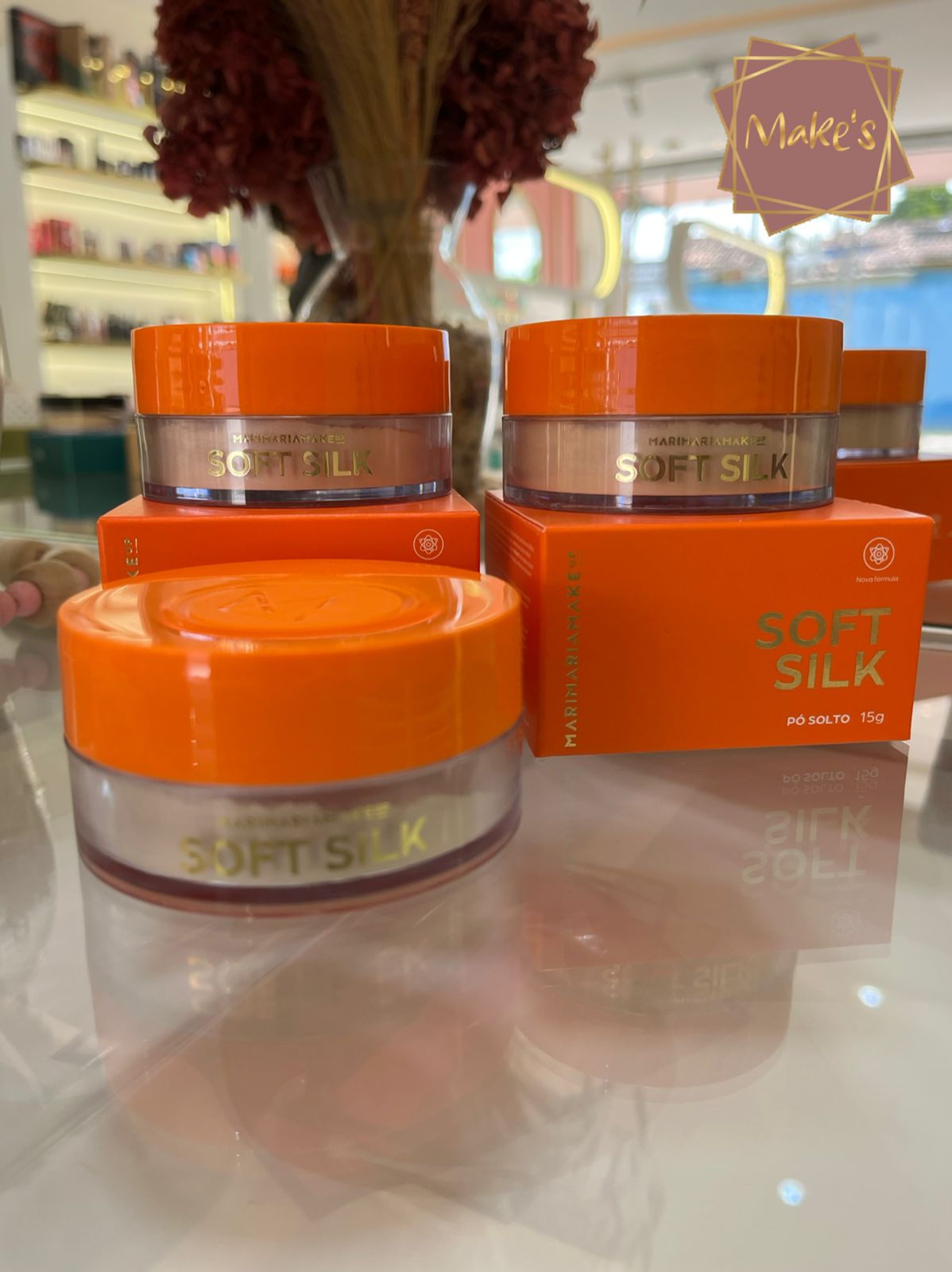 Pó Solto Soft Silk - Mari Maria