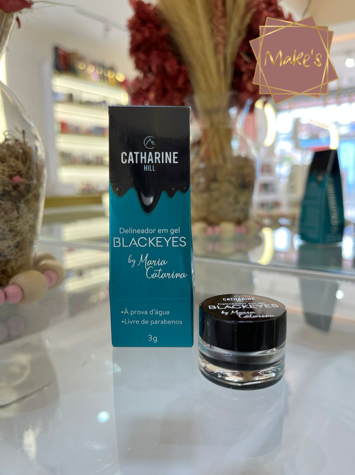 Delineador em Gel - Catharine Hill