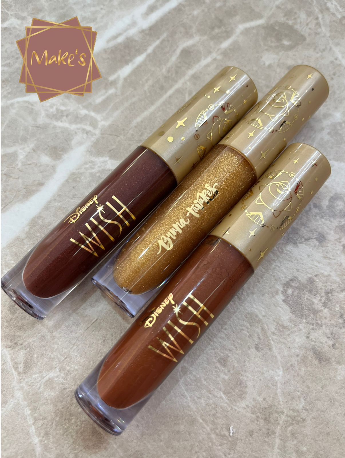 Gloss Disney Wish - Bruna Tavares