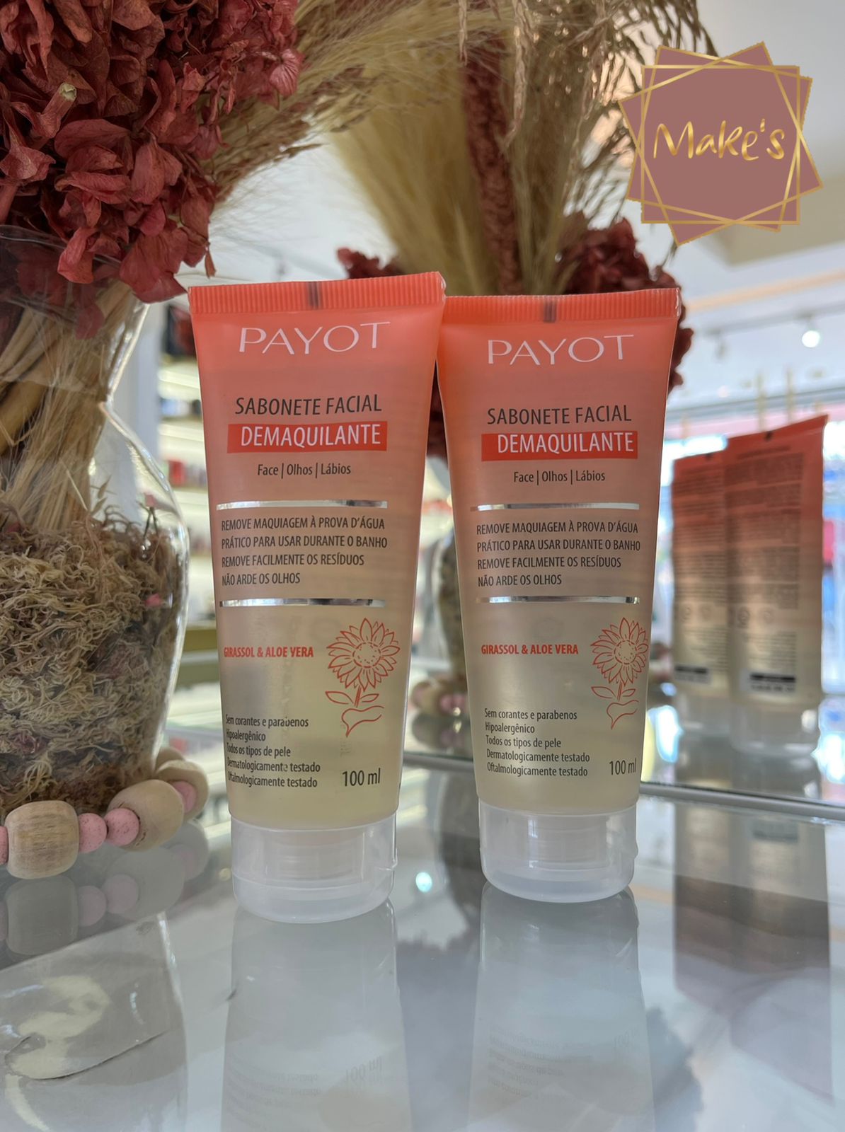 Sabonete Facial Demaquilante - Payot