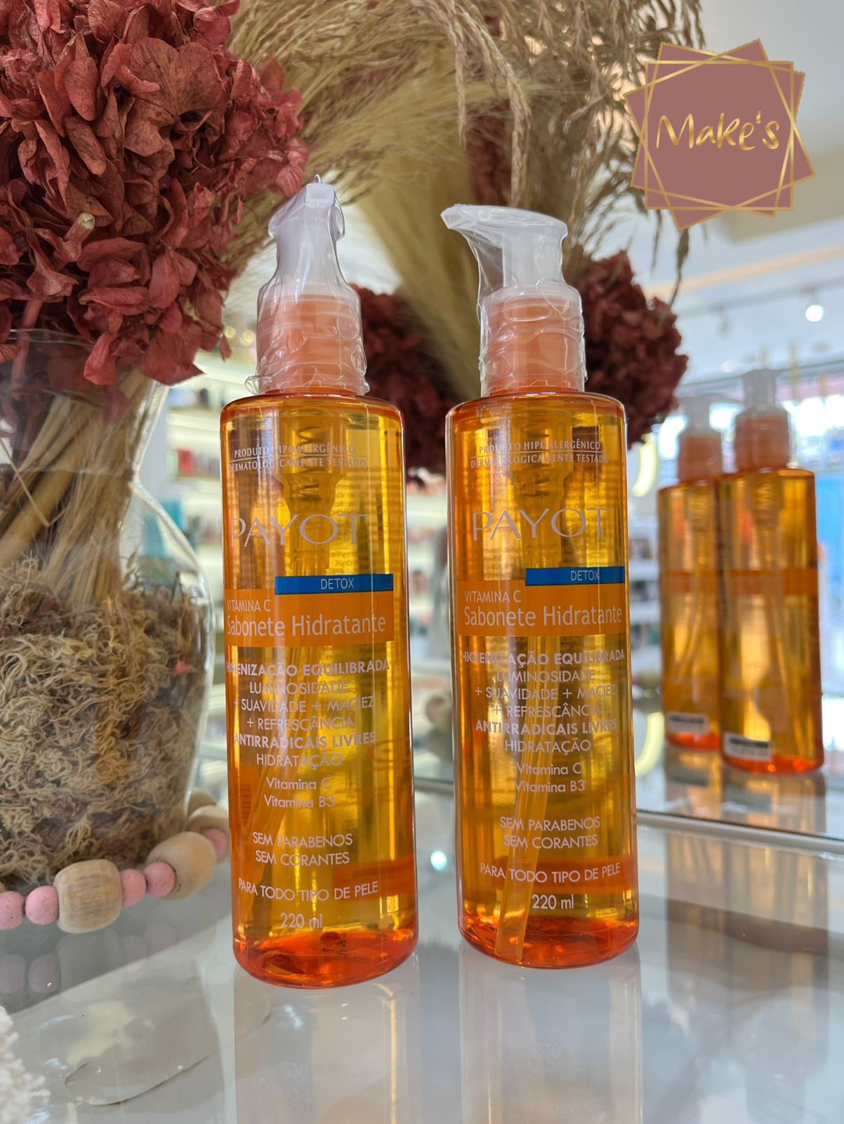 Sabonete Líquido Vitamina C - Payot