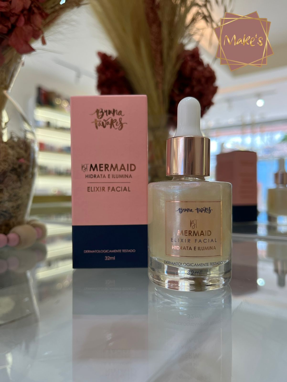 Elixir Facial Mermaid - Bruna Tavares