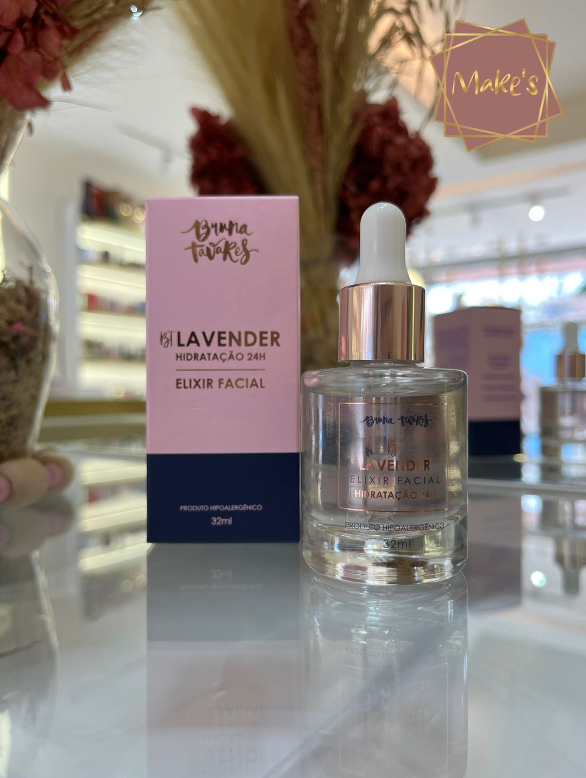 Elixir Facial Lavender - Bruna Tavares