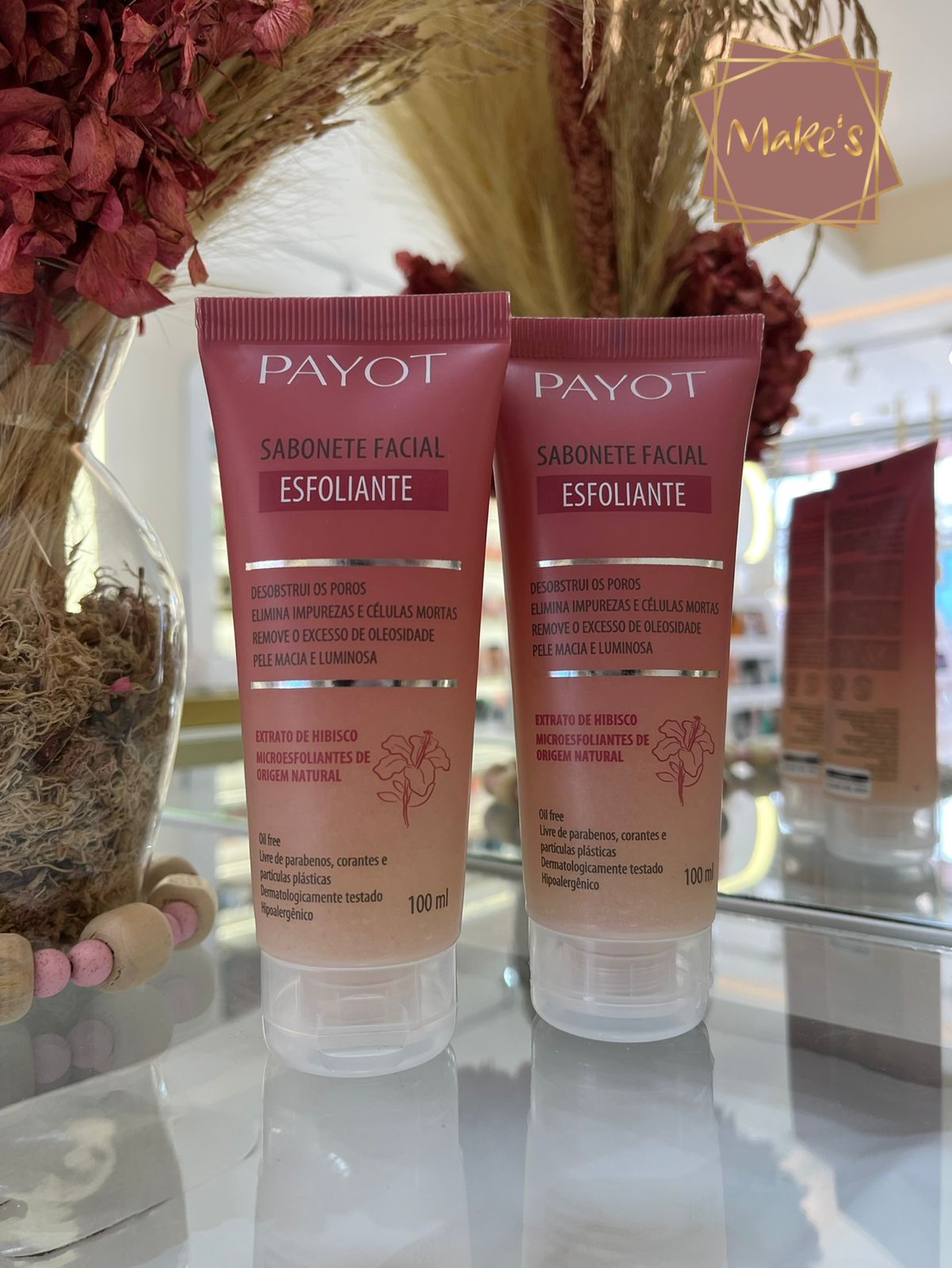 Sabonete Facial Esfoliante - Payot