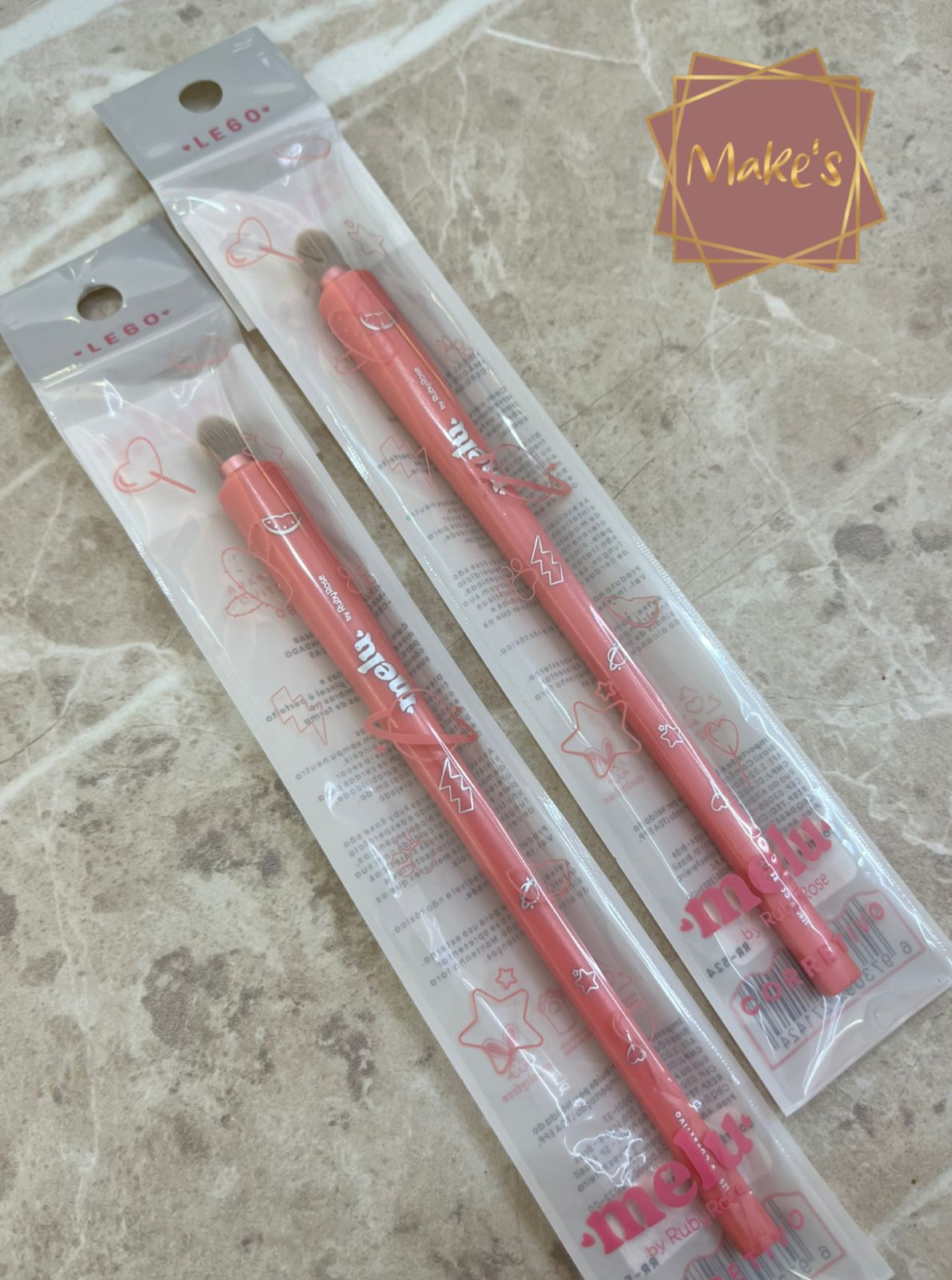 Pincel para Corretivo LE60 - Melu