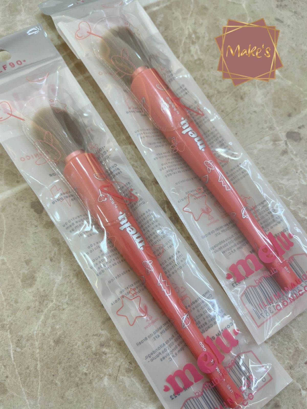 Pincel Cônico para Iluminador LF90 - Melu