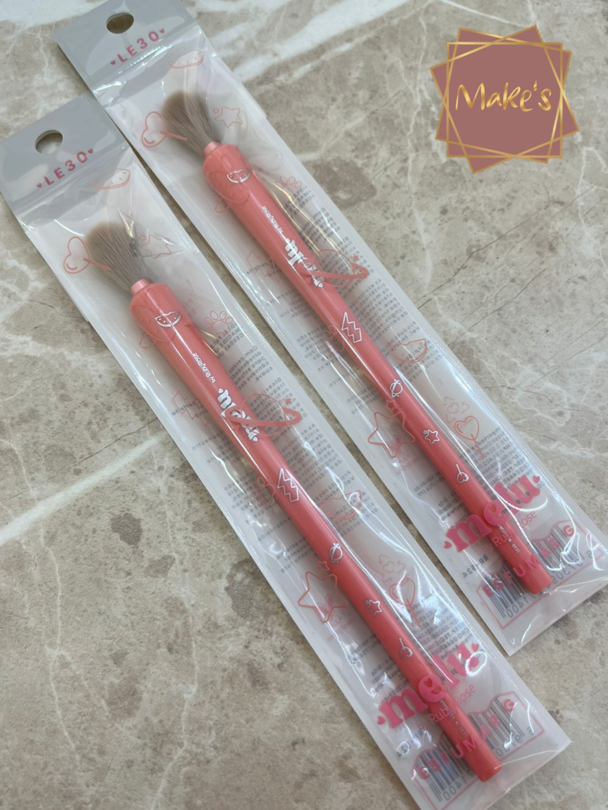 Pincel para Esfumar LE30 - Melu