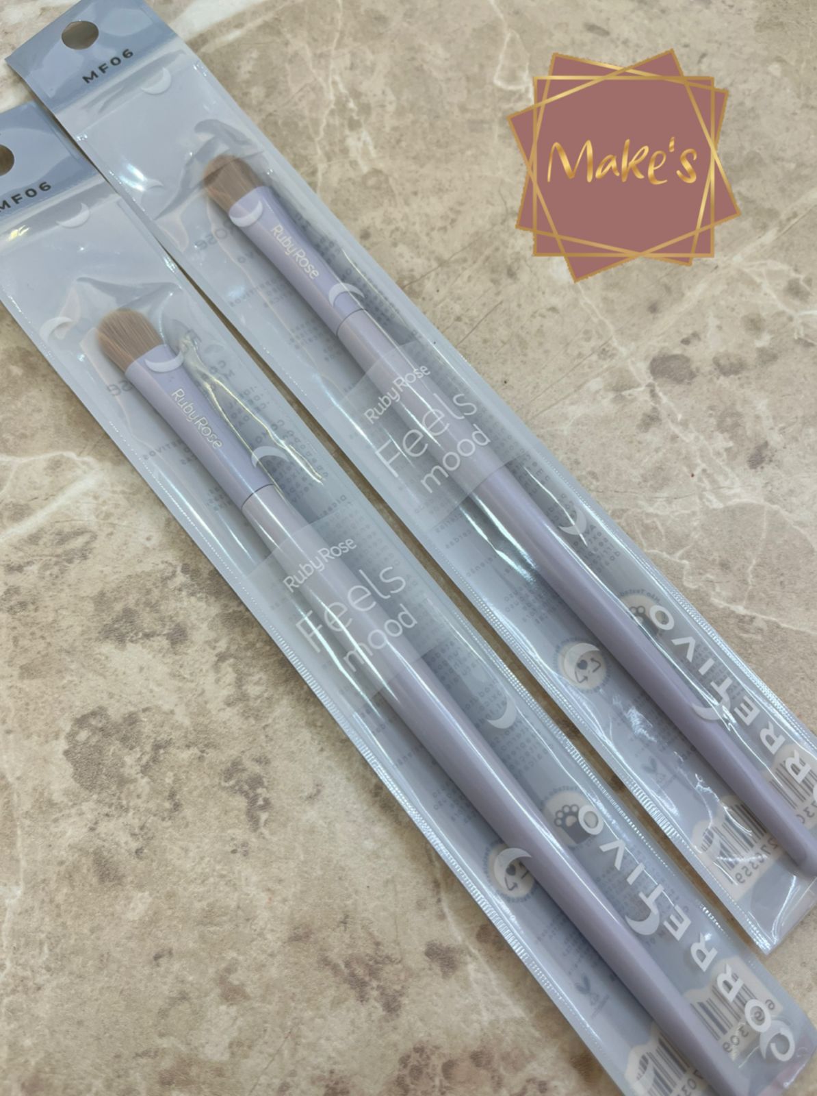 Pincel para Corretivo MF06 - Ruby Rose