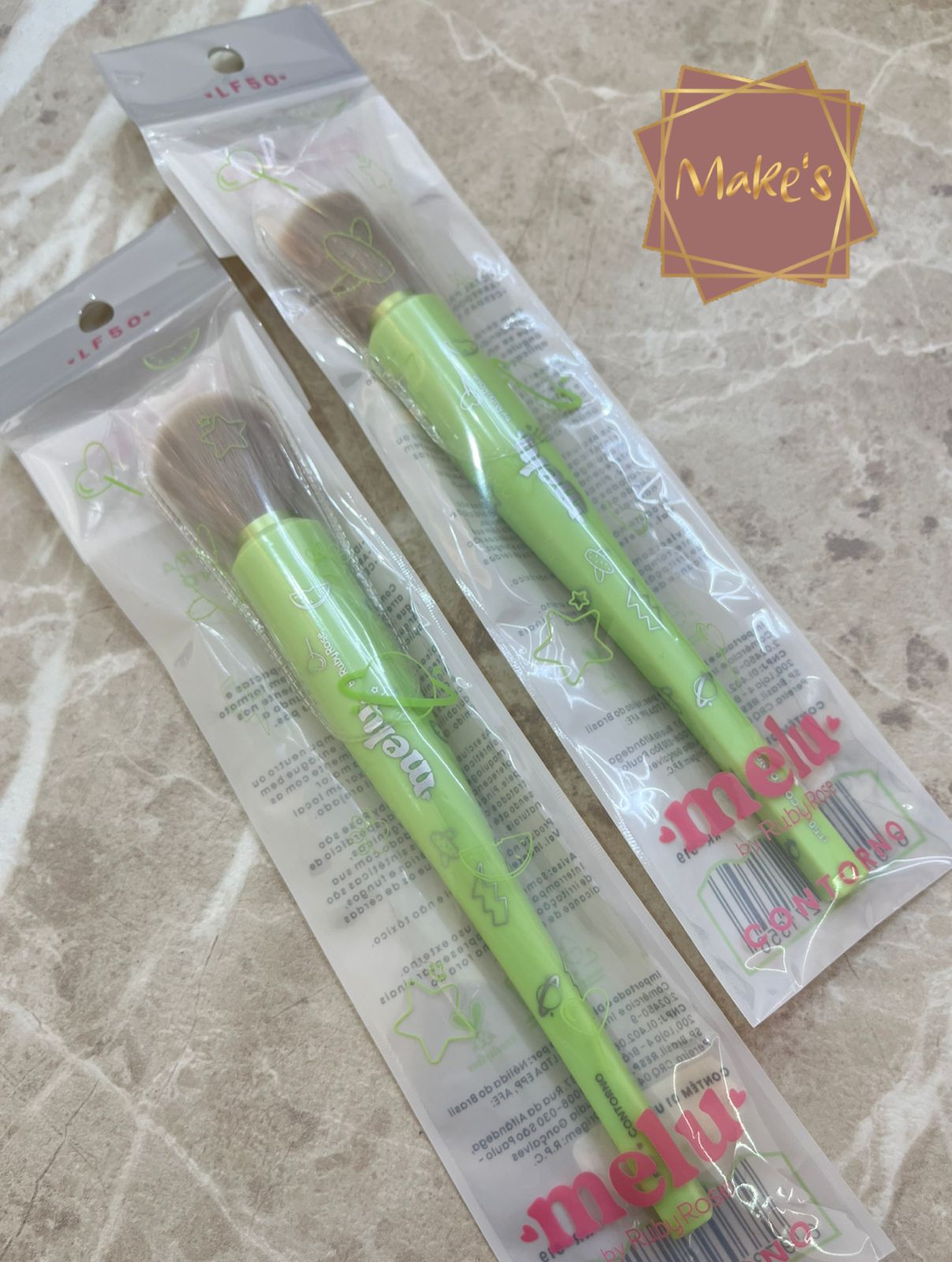 Pincel para Contorno LF50 - Melu