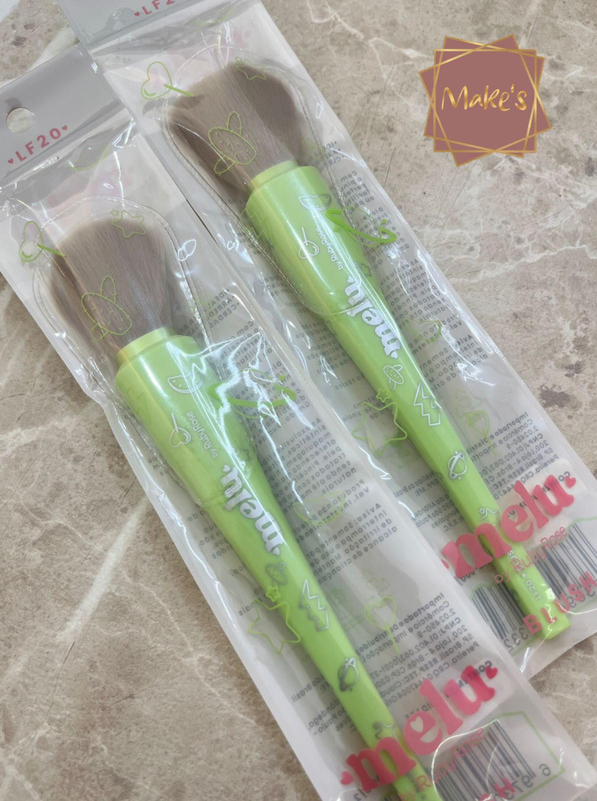 Pincel para Blush LF20 - Melu