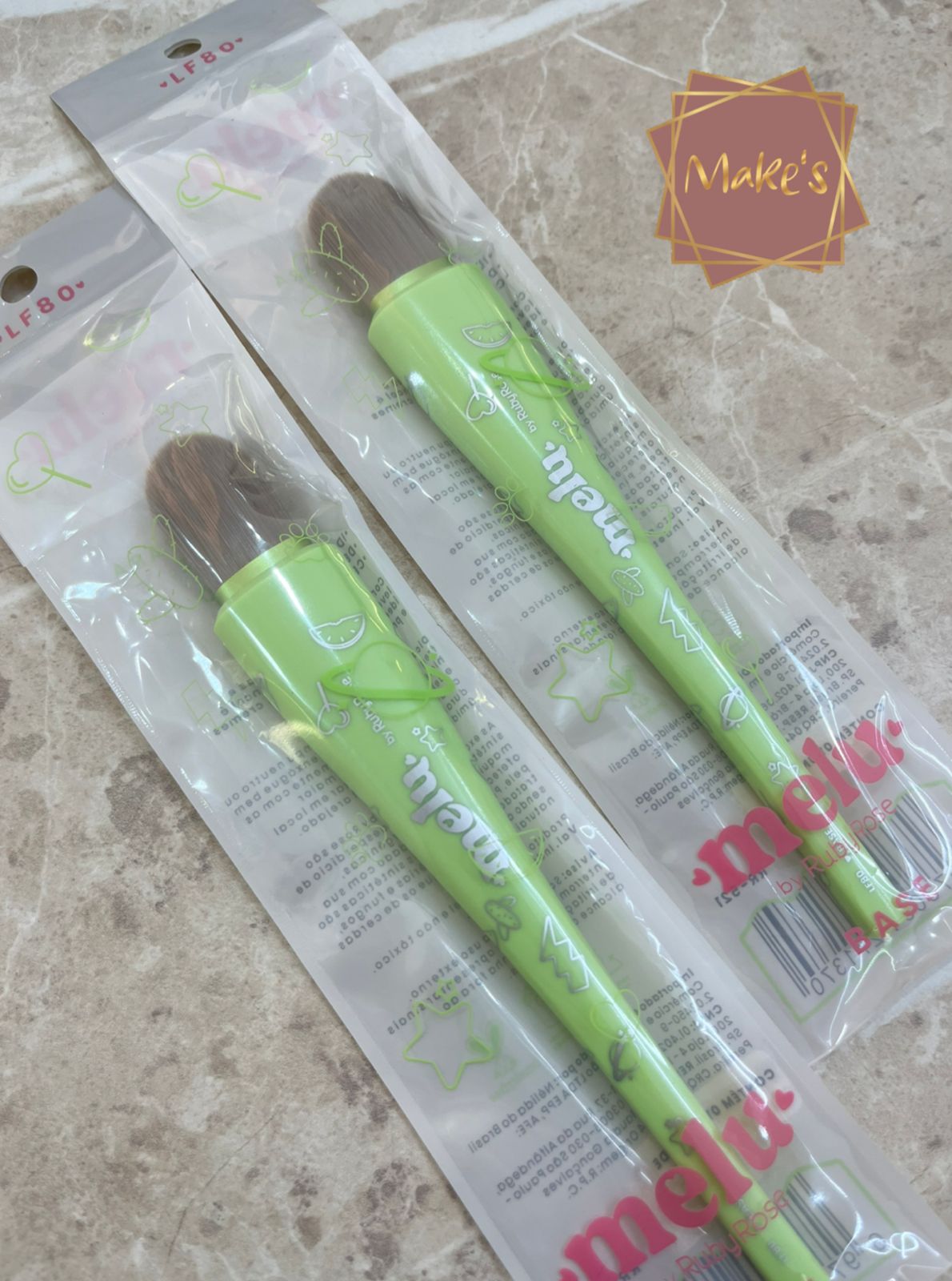 Pincel para Base LF80 - Melu