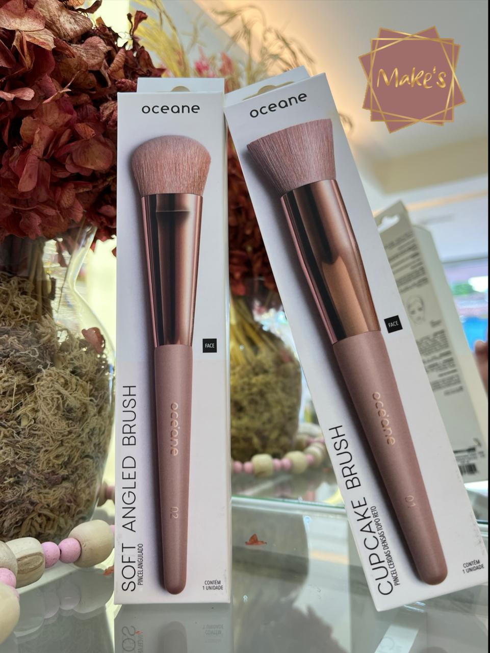 Pincel Angulado Multifuncional - Océane