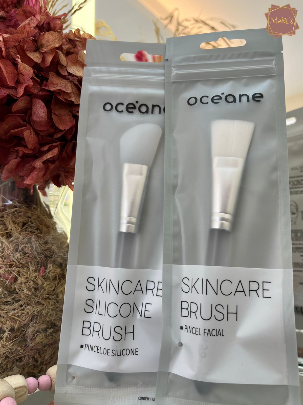 Pincéis para Cuidados com a Pele