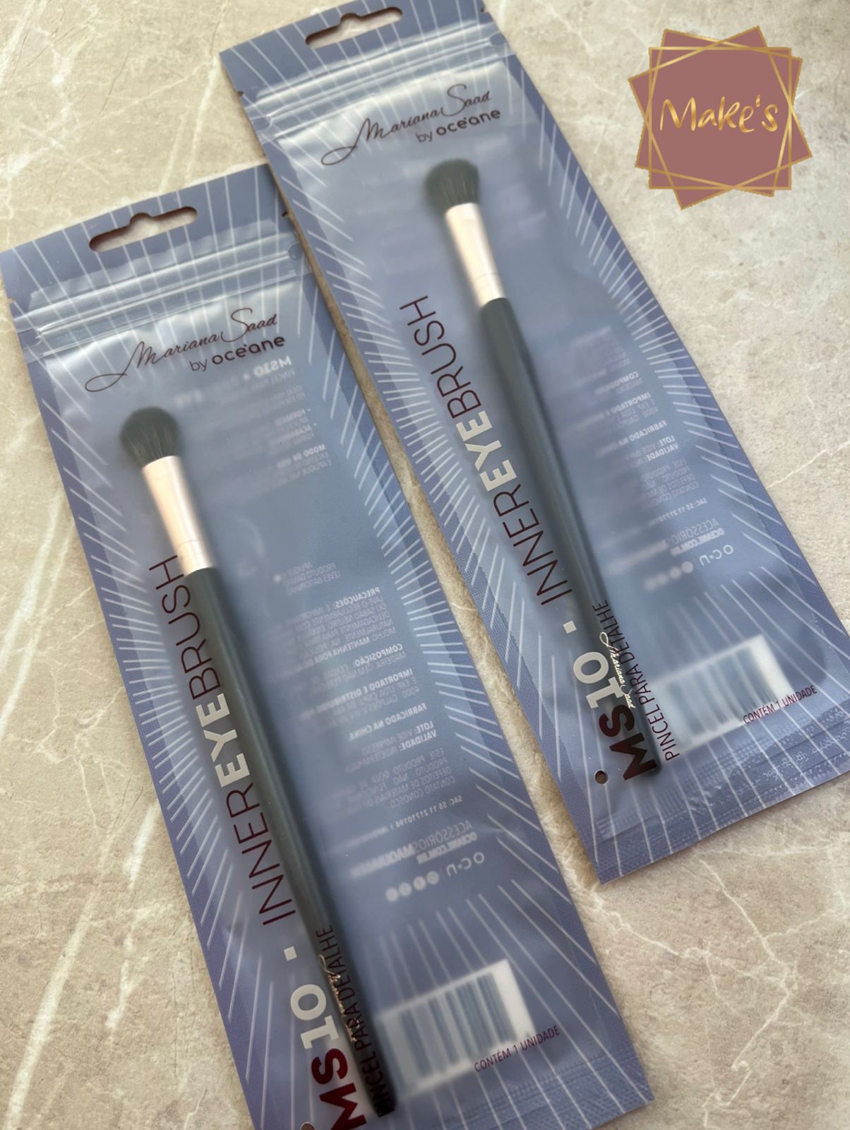 Pincel para Detalhe MS10 - Mari Saad