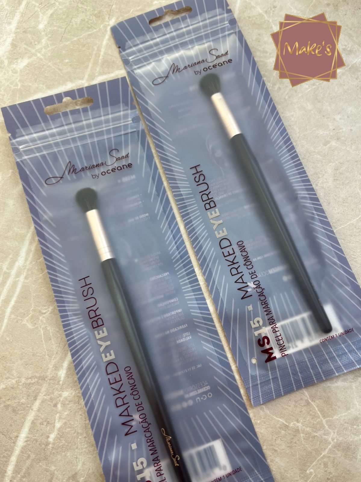 Pincel para Marcação do Côncavo MS15 - Mari Saad