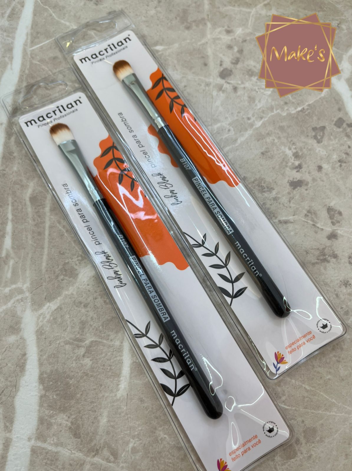 Pincel para Sombra B107 - Macrilan