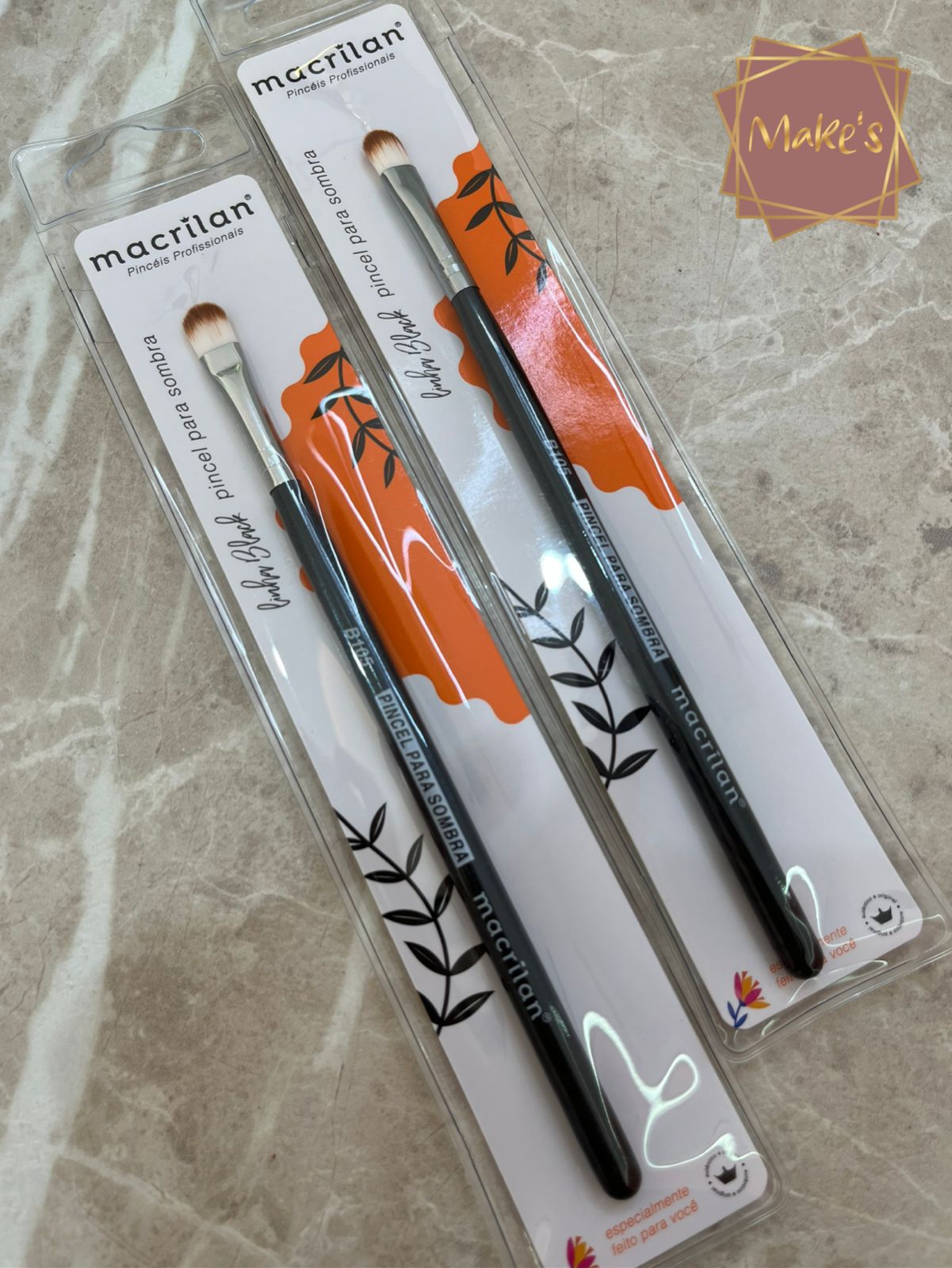 Pincel de Sombra B105 - Macrilan