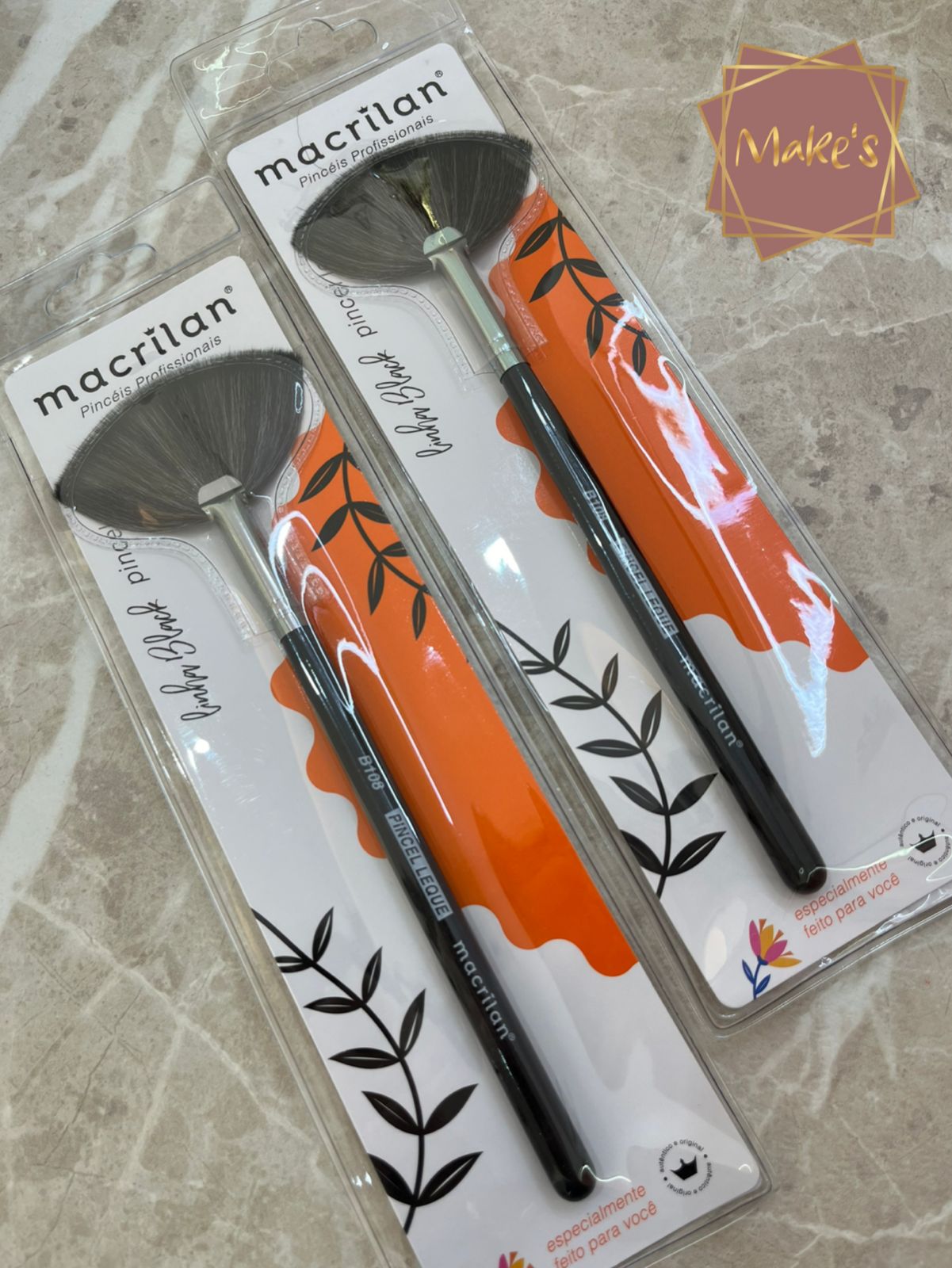 Pincel Leque B108 - Macrilan