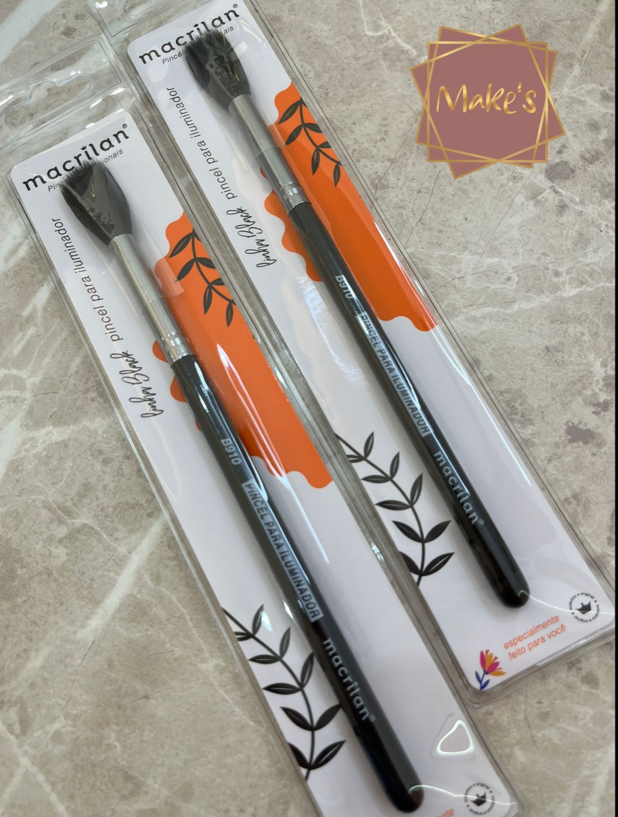 Pincel de Iluminador B910 - Macrilan