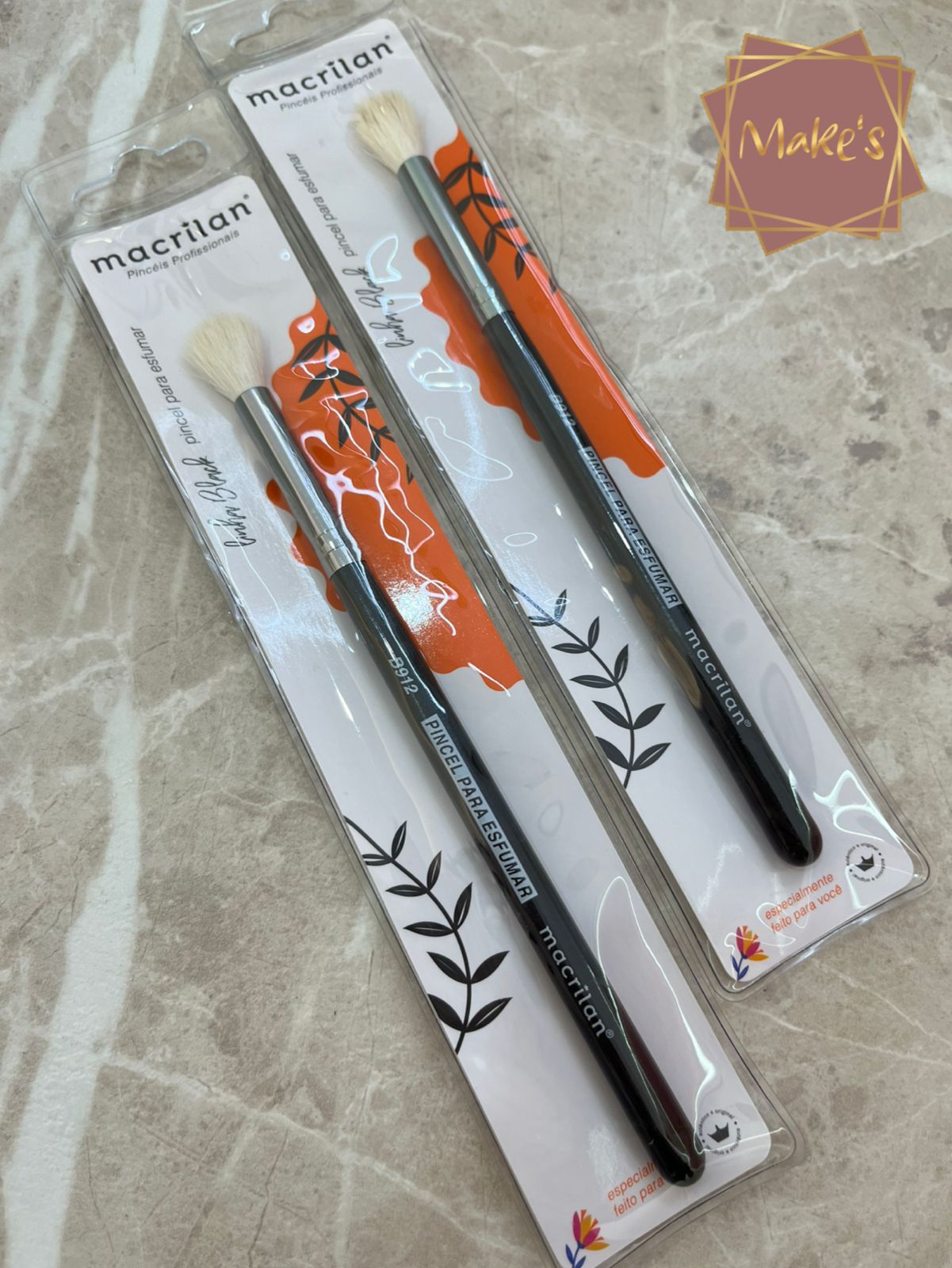 Pincel para Esfumar B912 - Macrilan