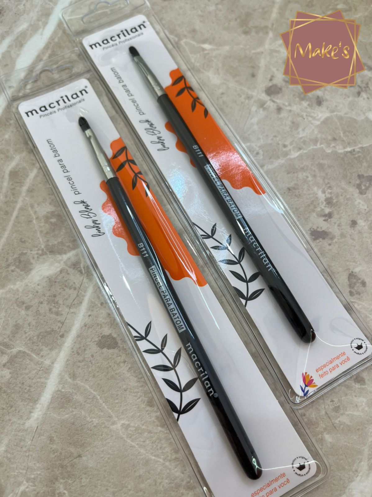 Pincel para Batom B111 - Macrilan