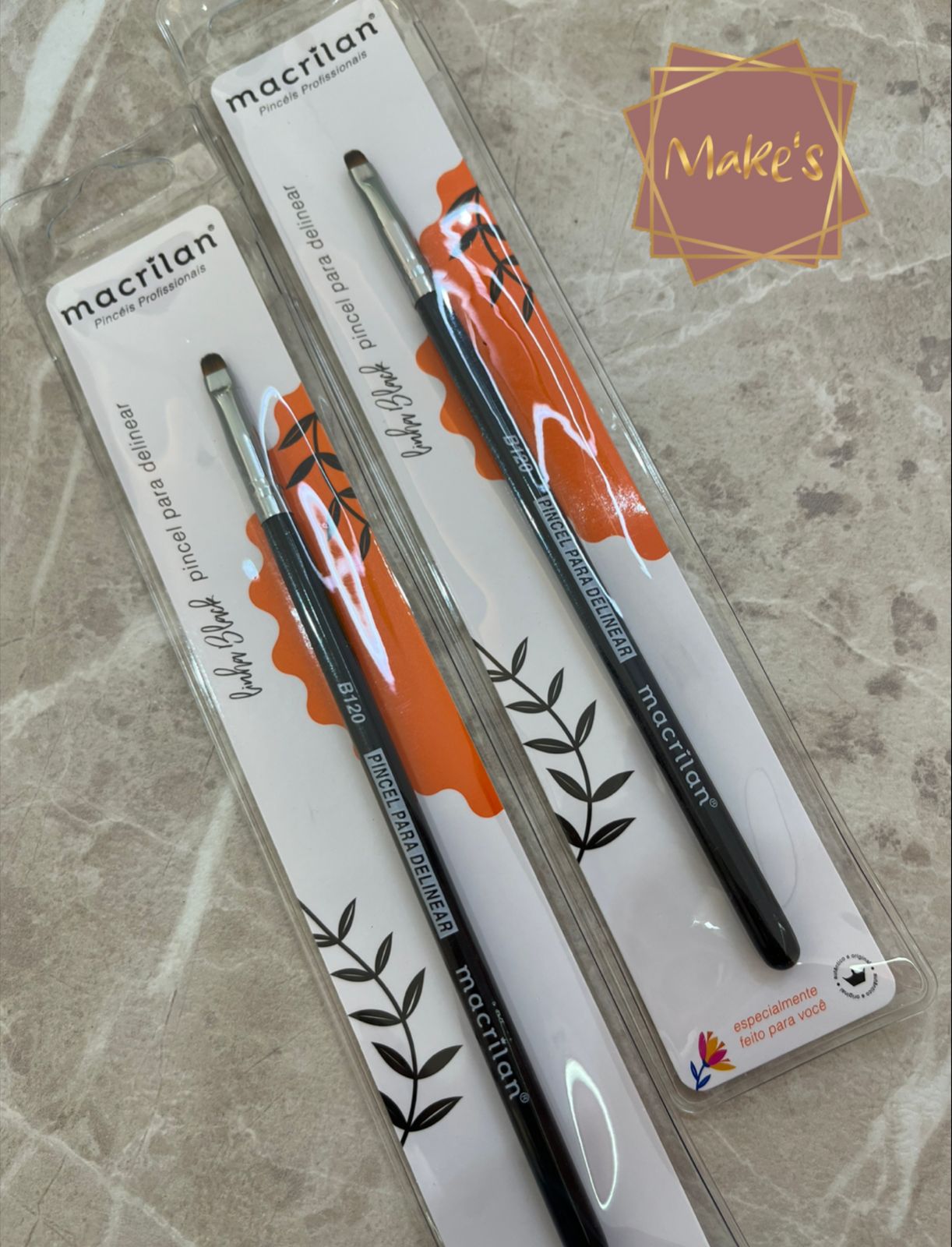 Pincel para Delinear B120 - Macrilan