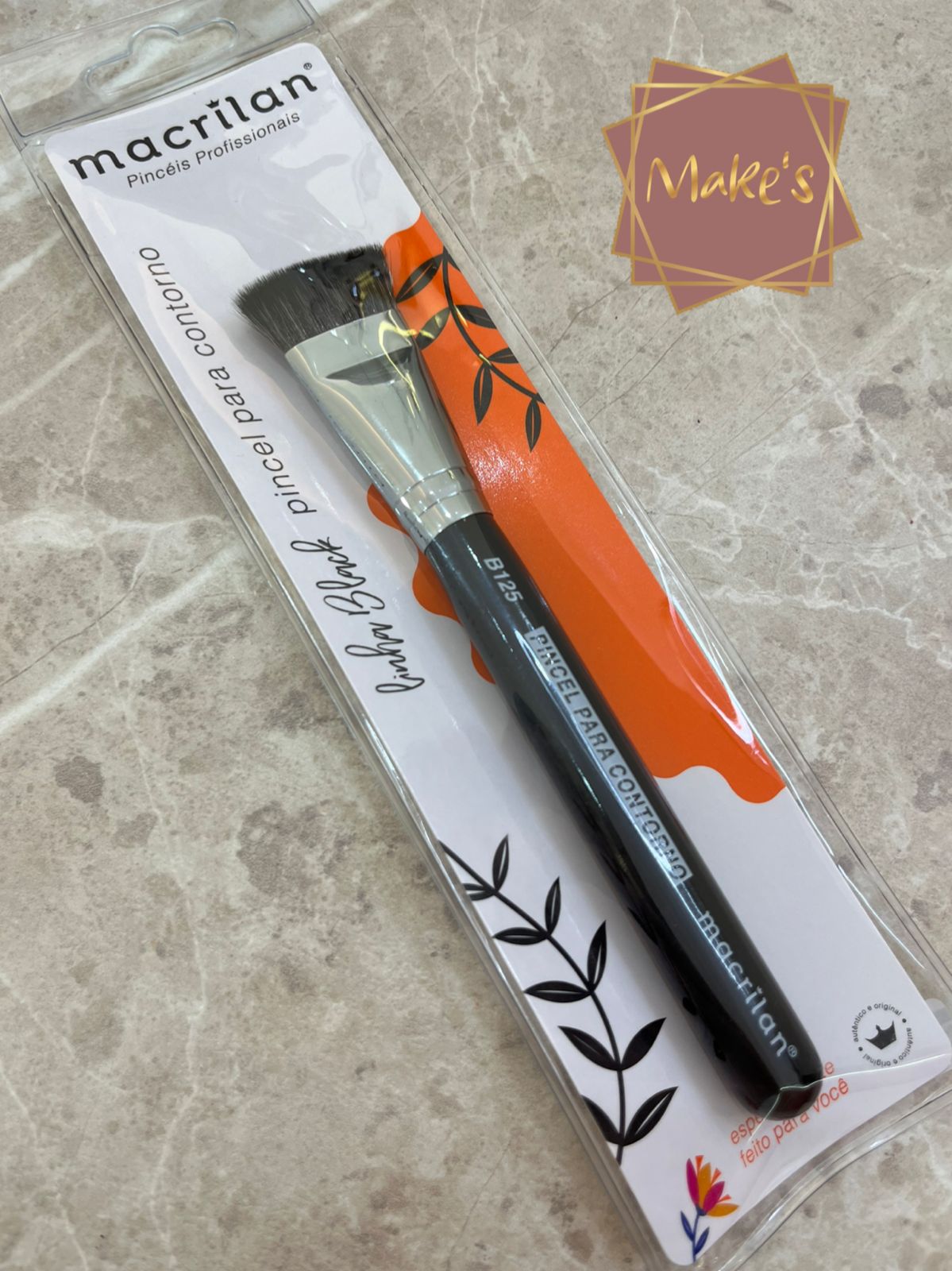 Pincel para Contorno B125 - Macrilan