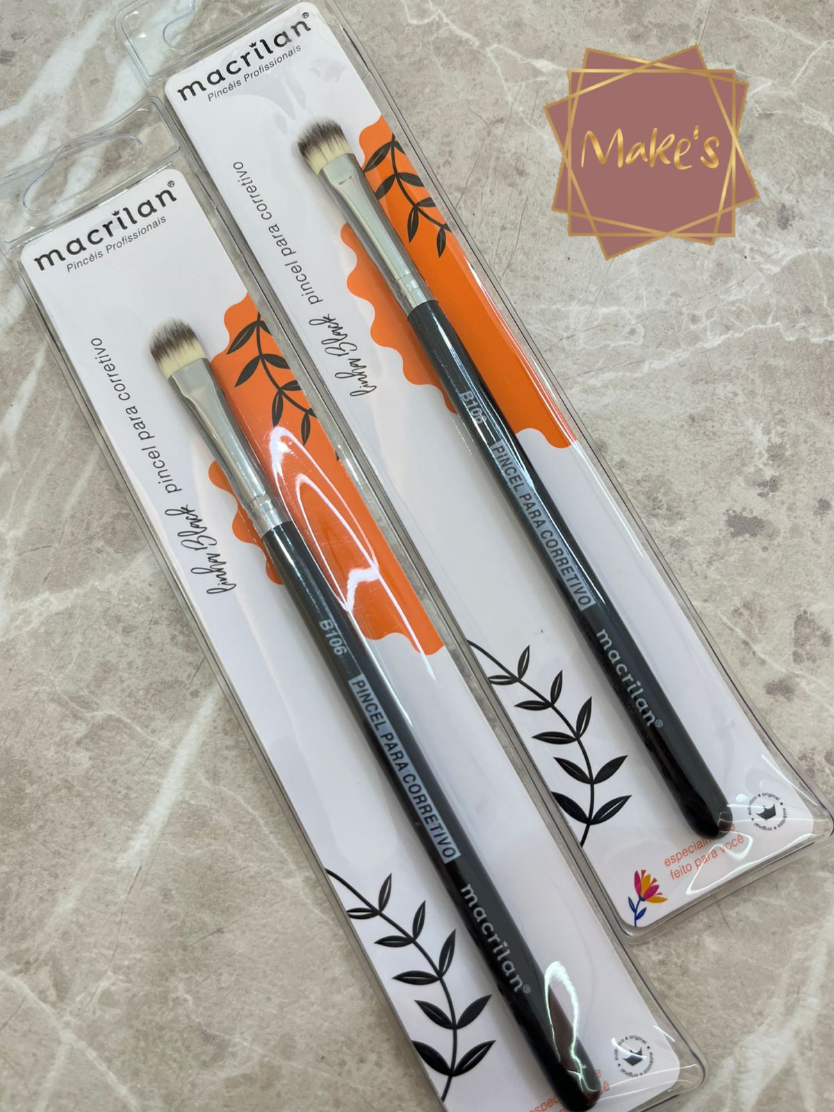 Pincel para Corretivo B106 - Macrilan