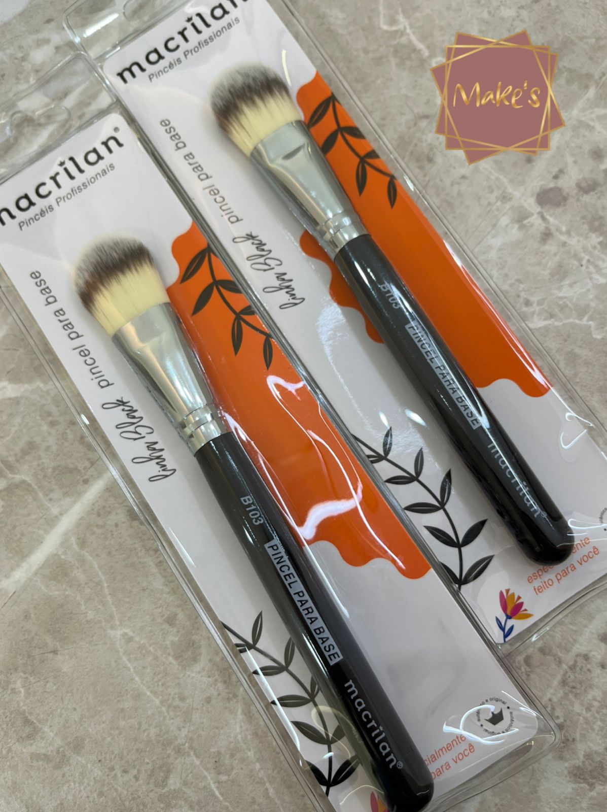 Pincel para Base B103 - Macrilan