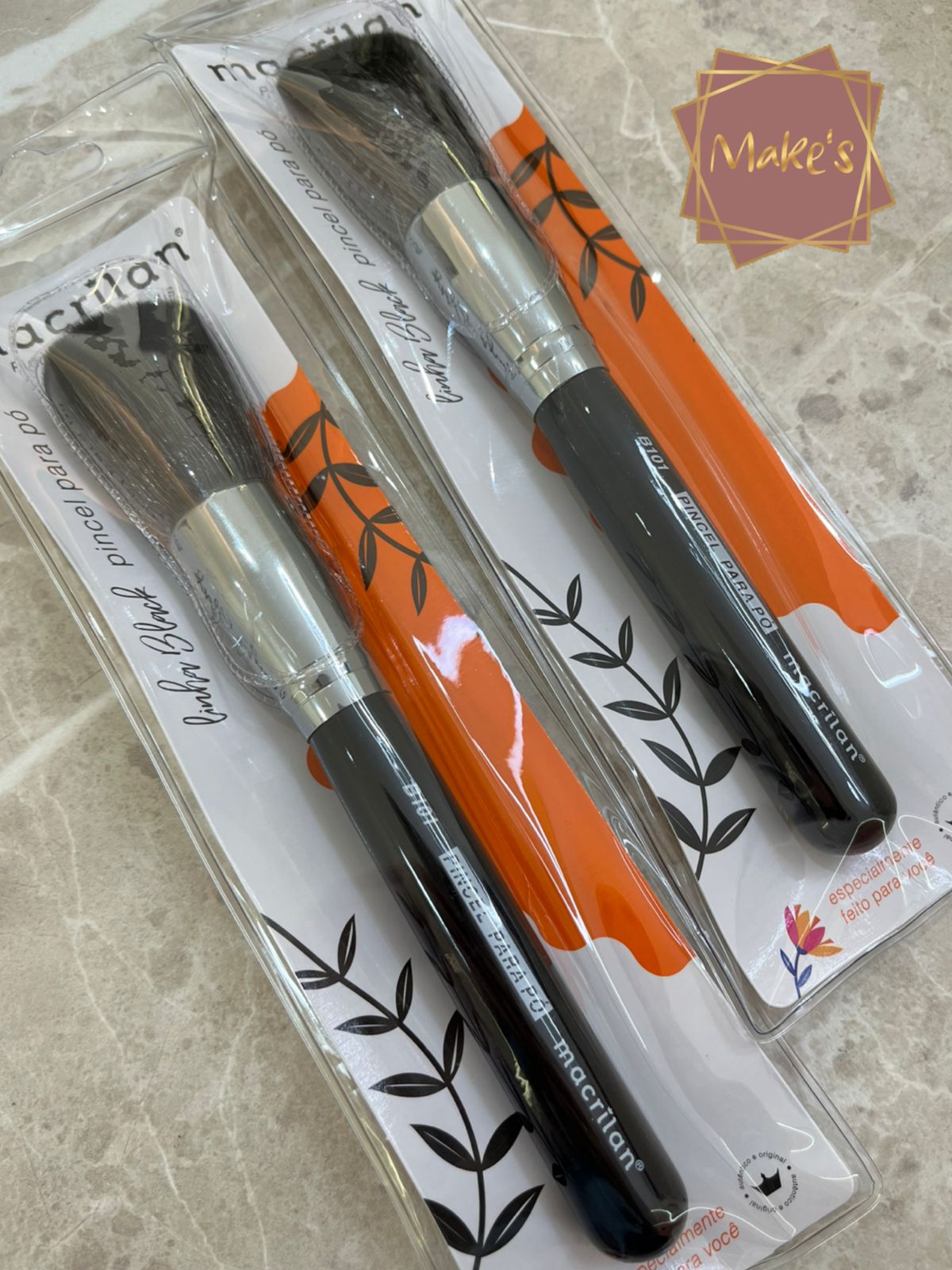 Pincel para Pó B101 - Macrilan