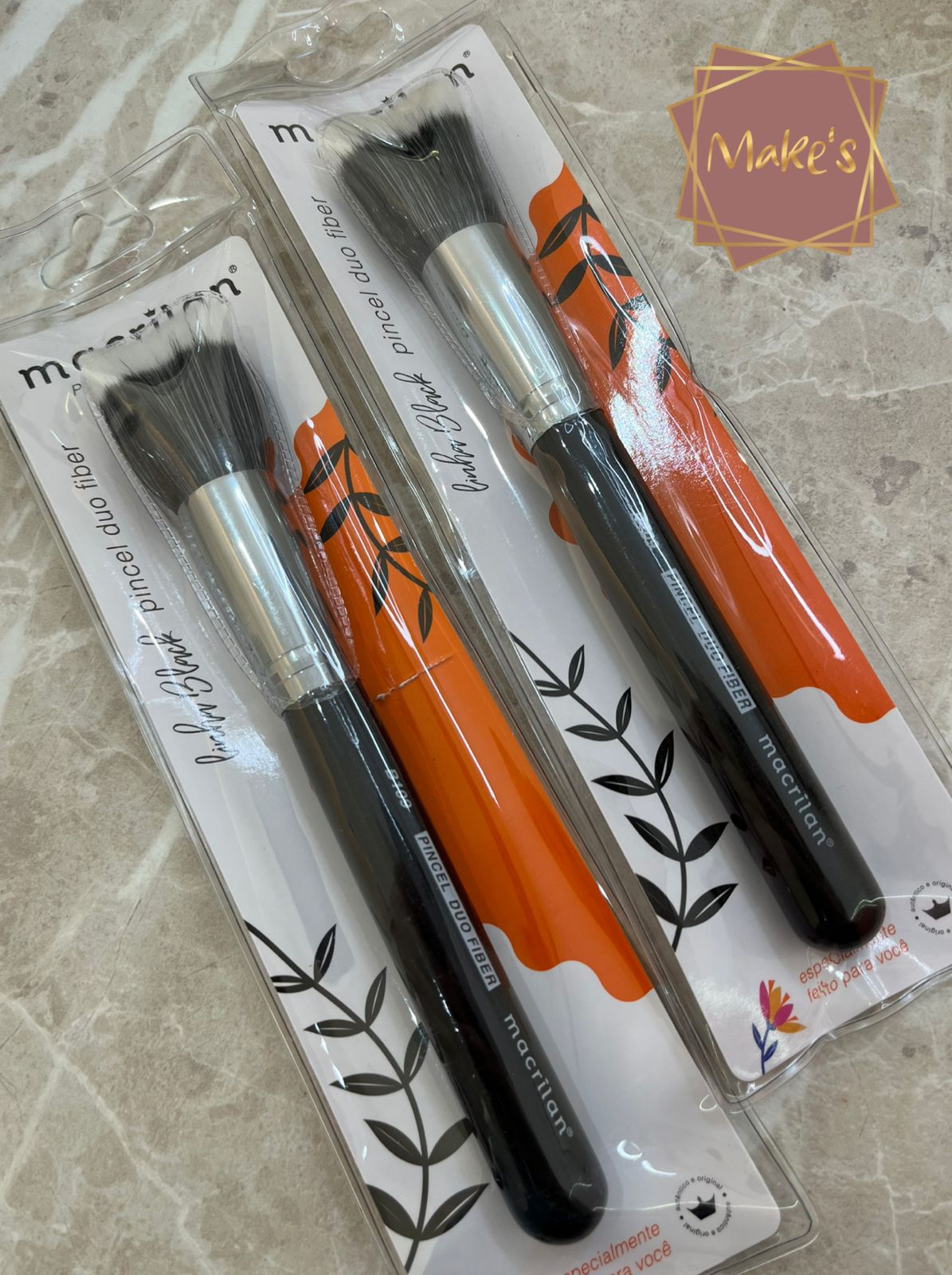 Pincel Duo Fiber B109 - Macrilan