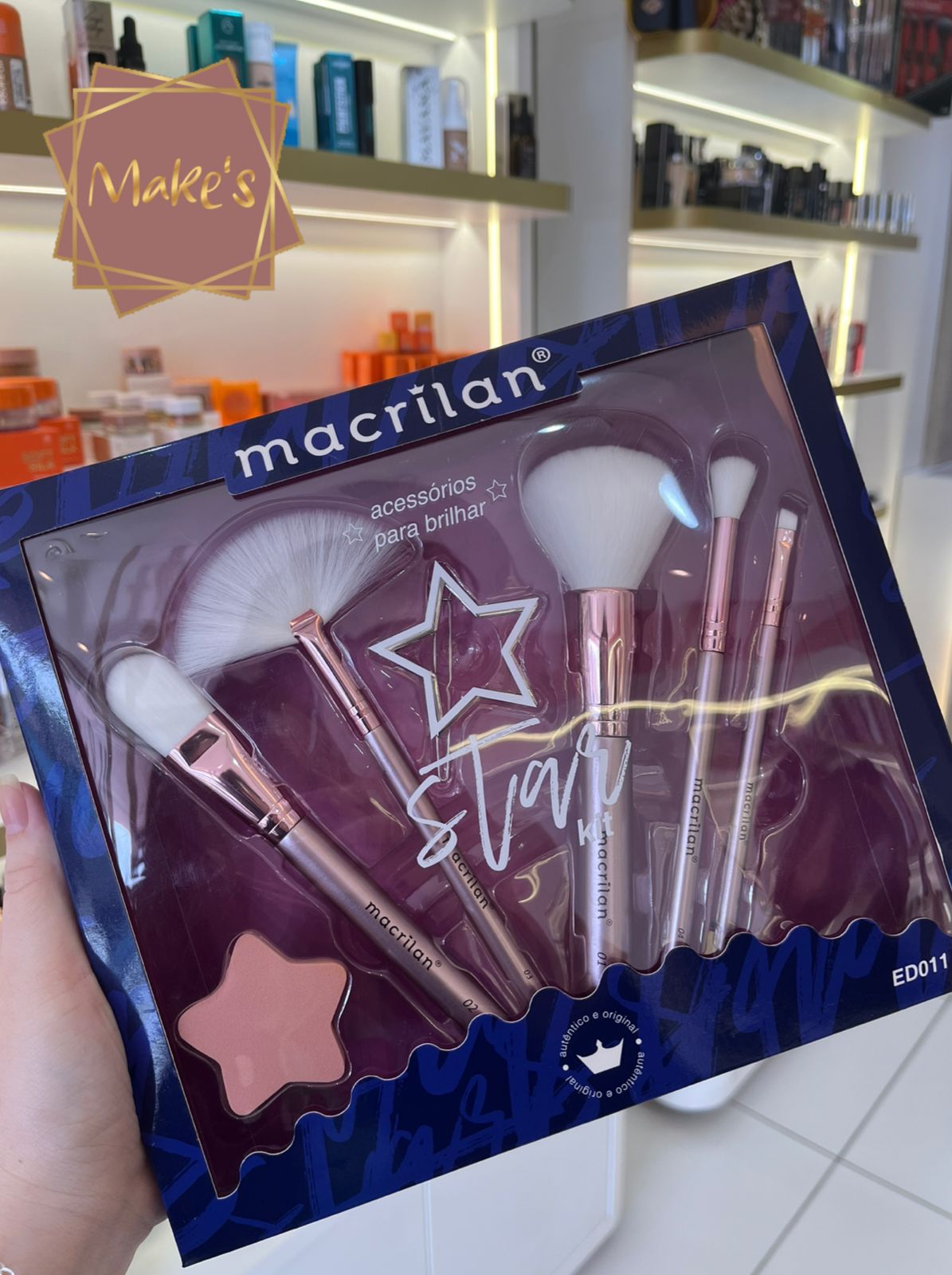 Kit de Pincéis Star - Macrilan