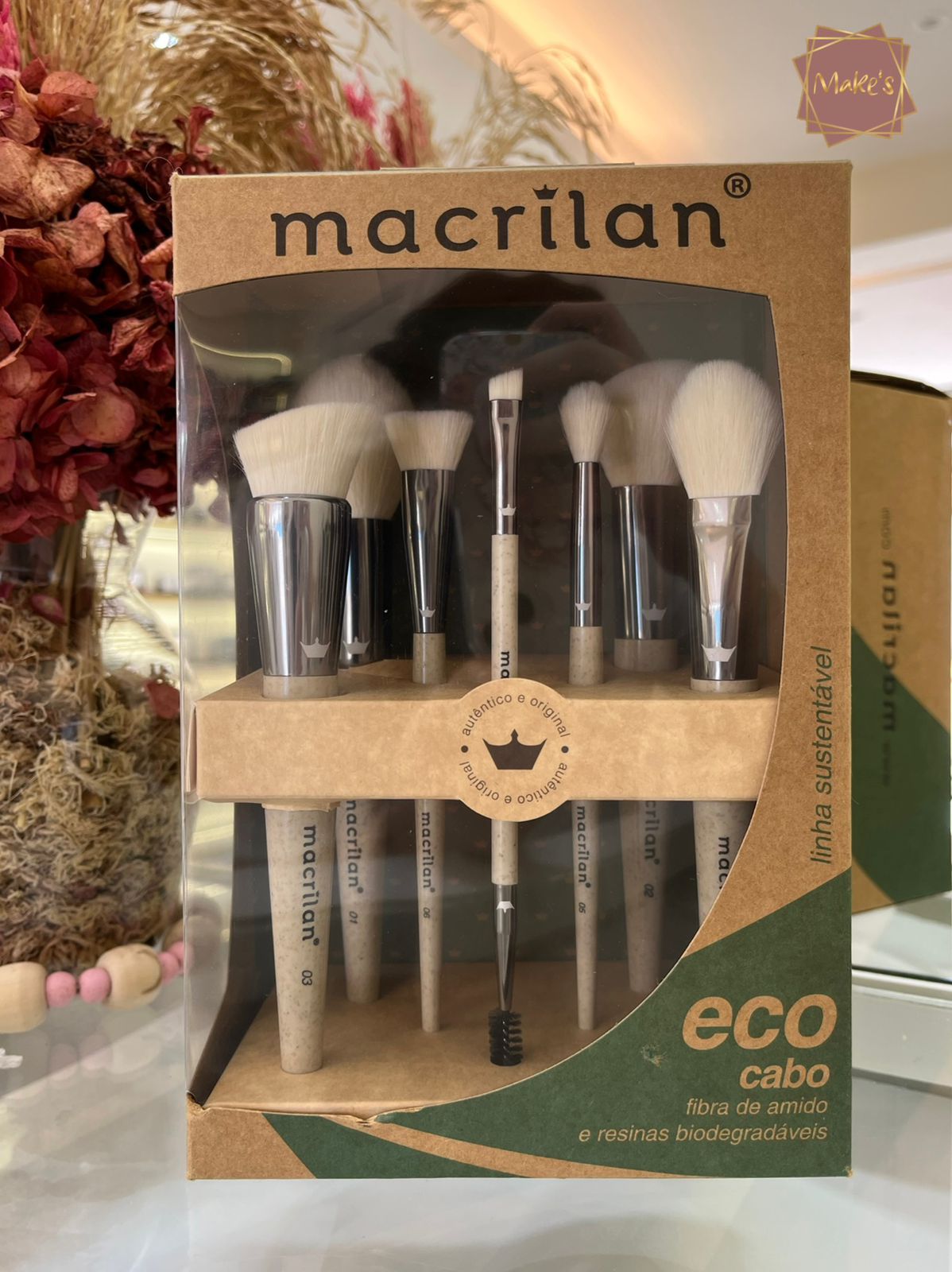 Kit de Pincéis Eco - Macrilan