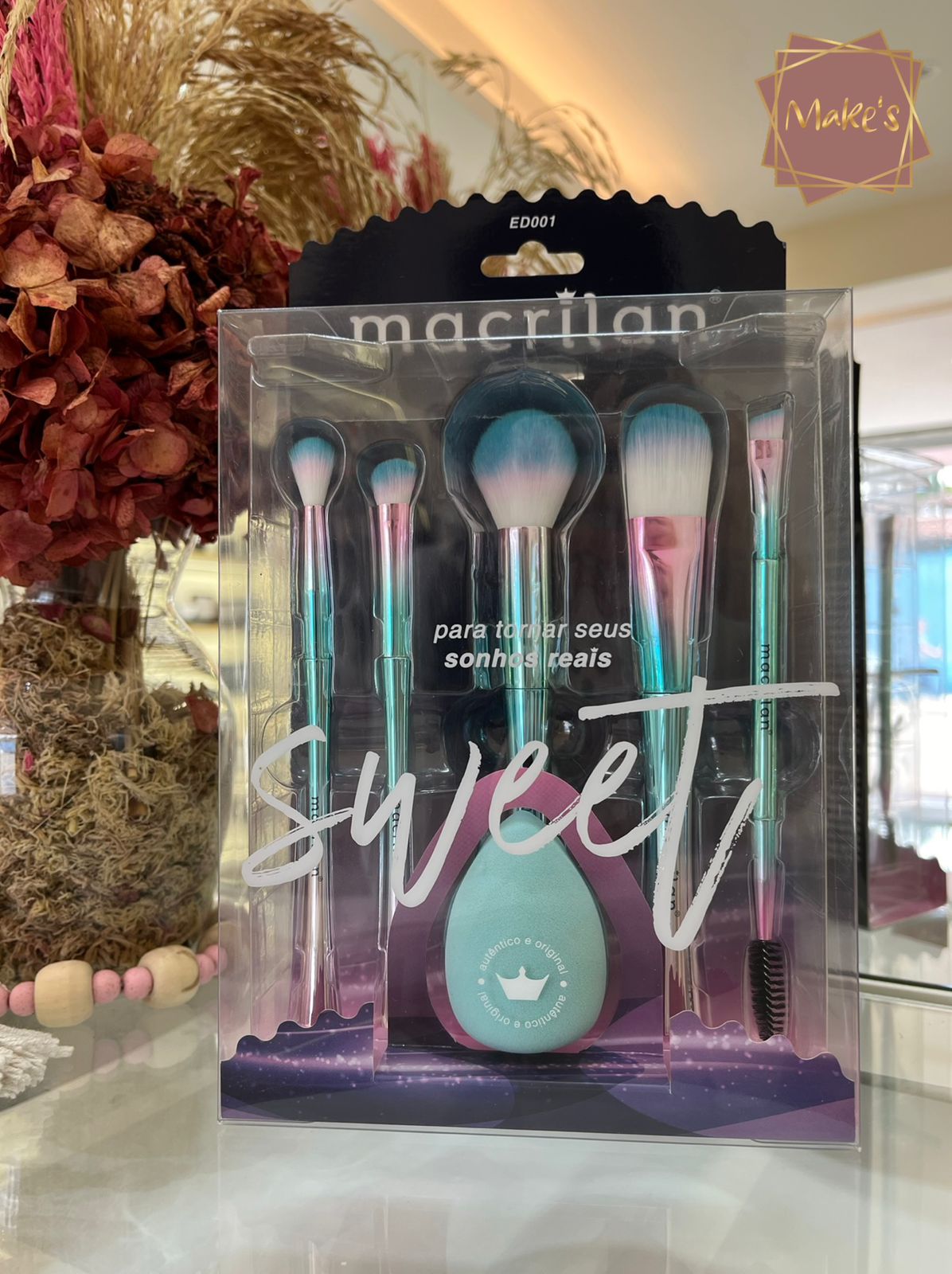 Kit de Pincéis Sweet - Macrilan