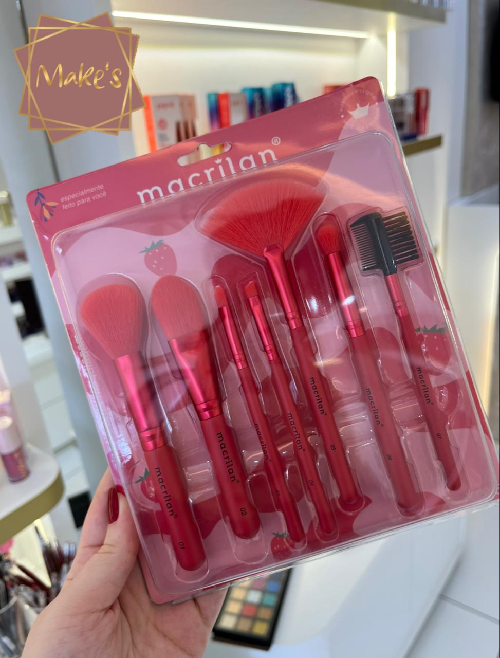 Kit de Pincéis KP9-5 - Macrilan