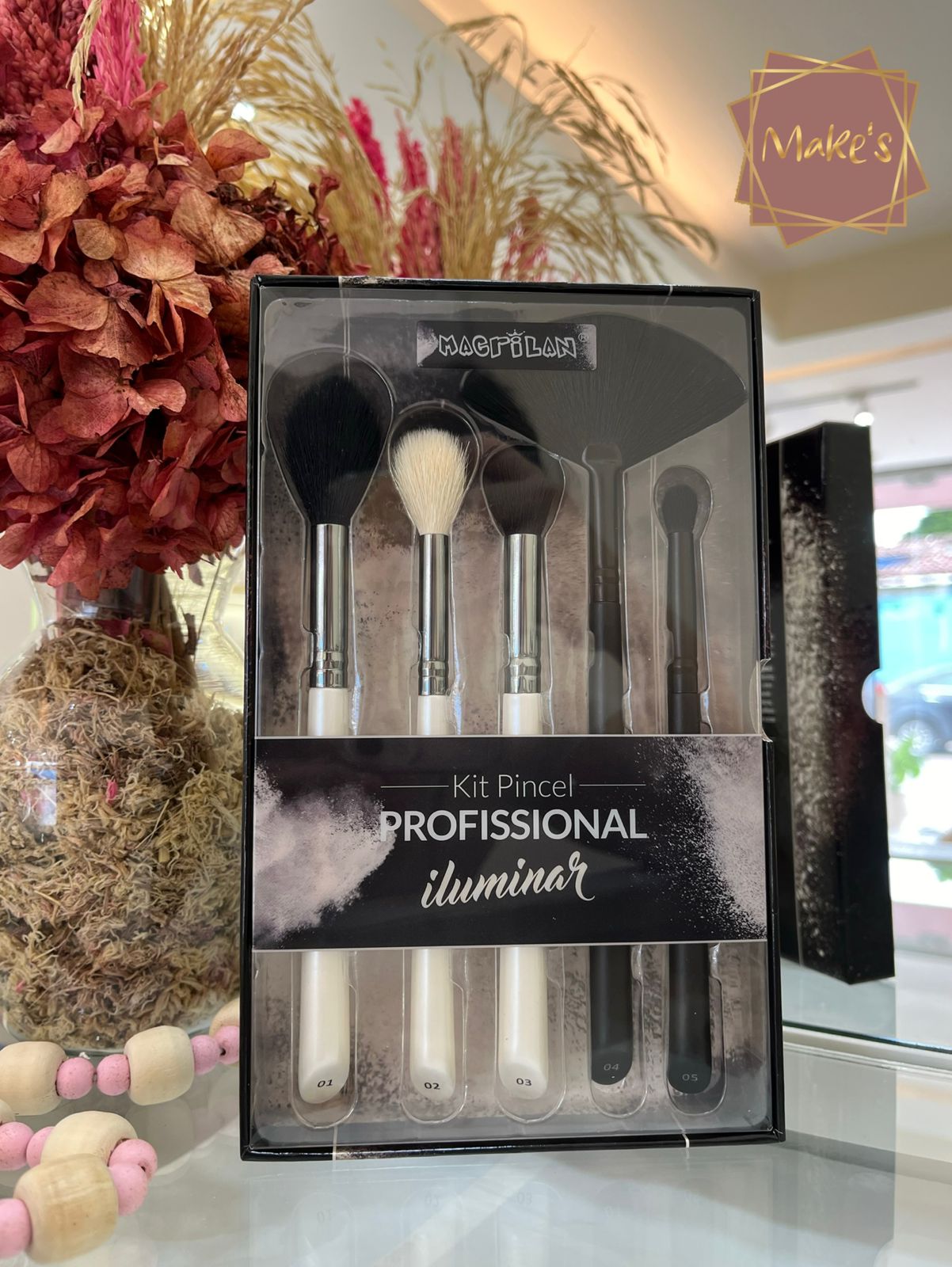 Kit de Pincéis para Iluminar - Macrilan