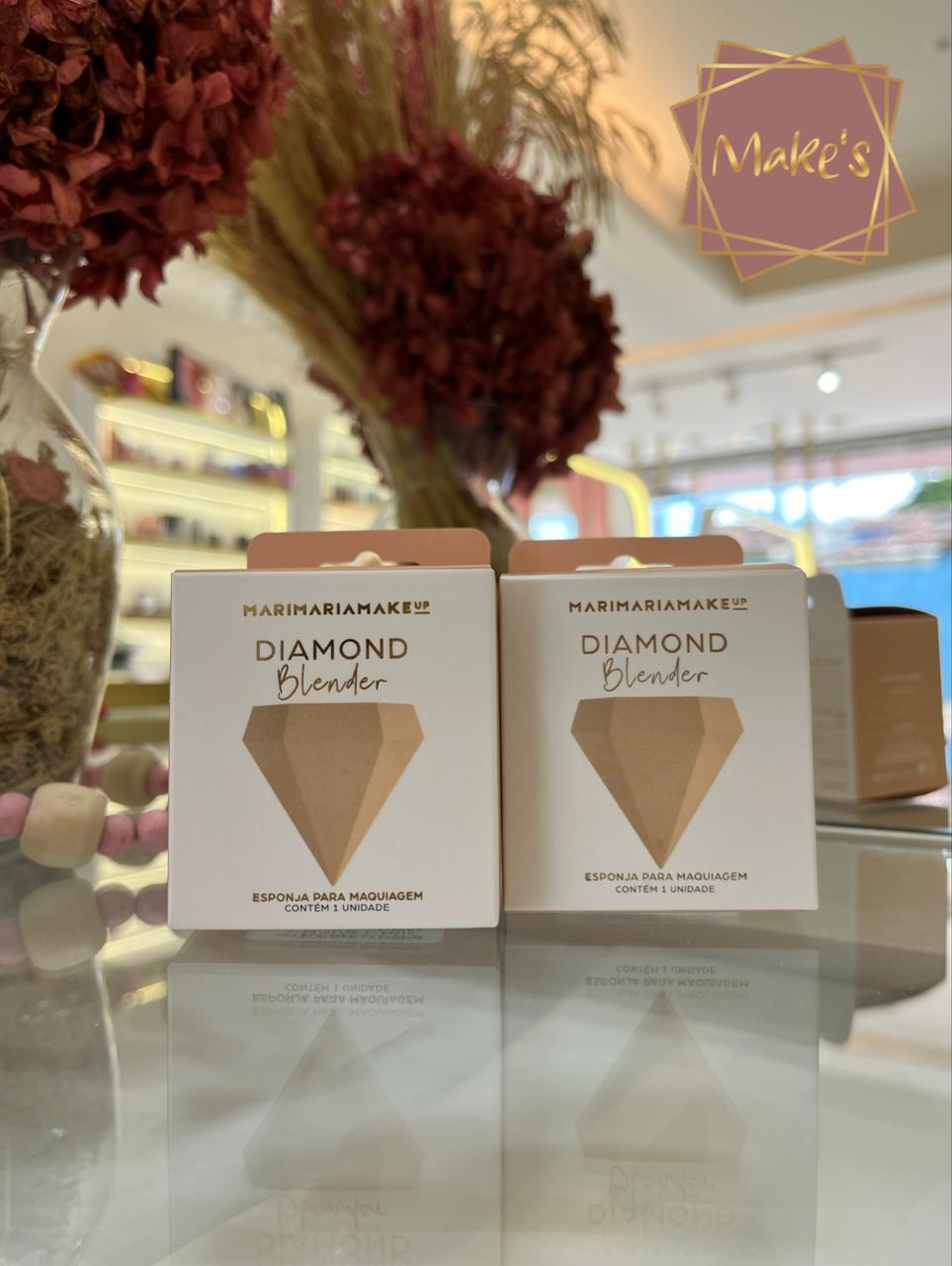 Esponja para Maquiagem Diamond - Mari Maria