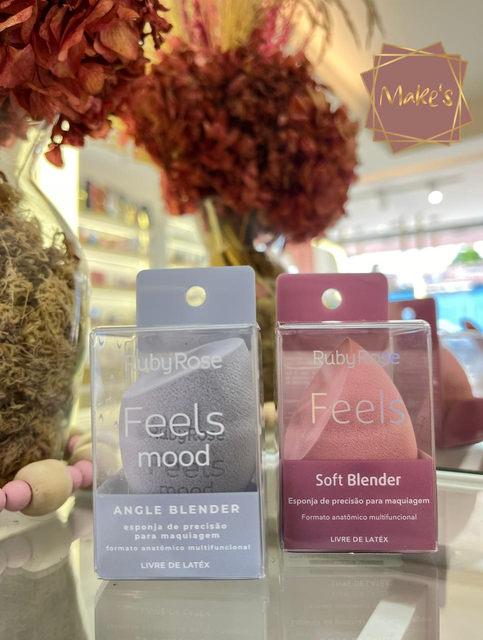 Esponja para Maquiagem Feels Mood - Ruby Rose