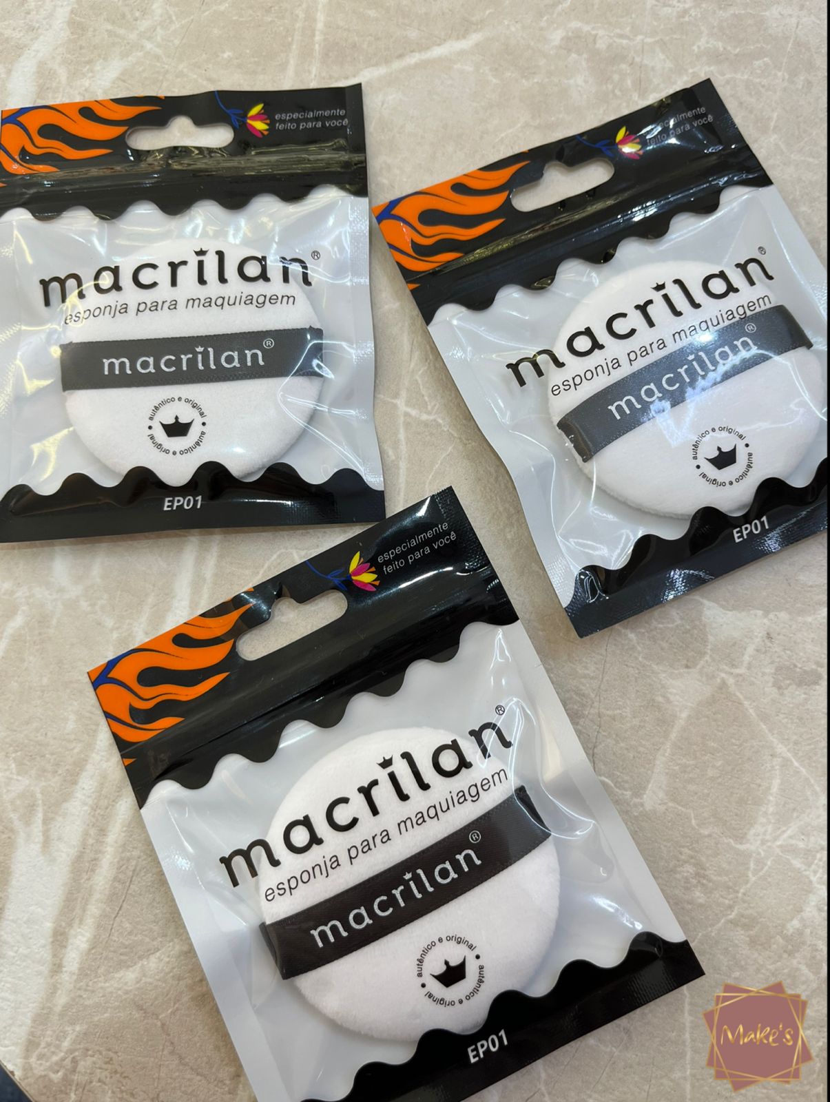 Esponja Puff - Macrilan