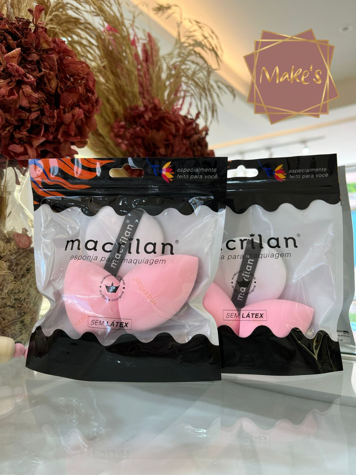 Trio de Esponjas - Macrilan