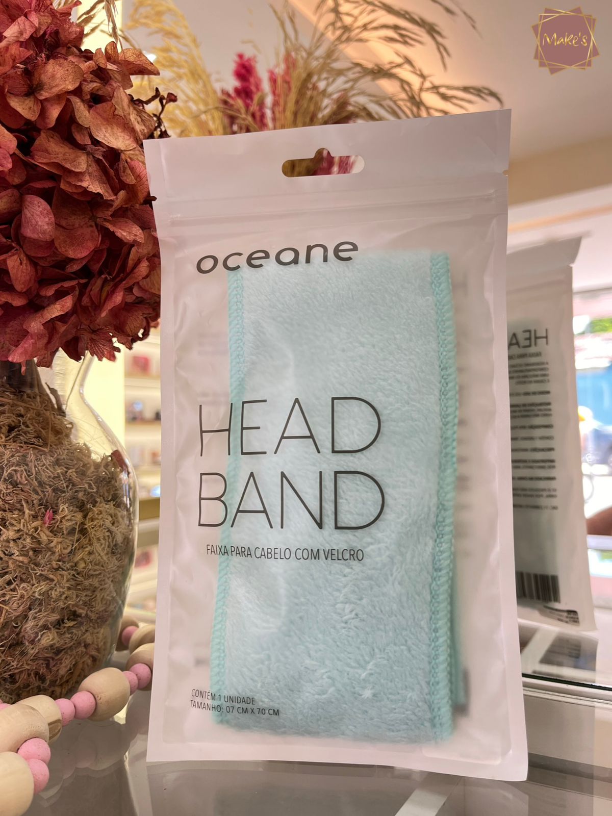 Faixa para Cabelo com Velcro - Océane