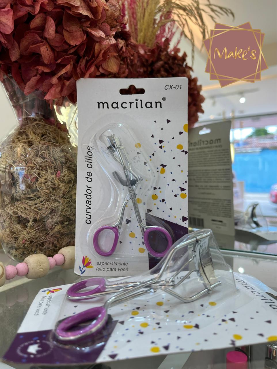 Curvador de Cílios - Macrilan