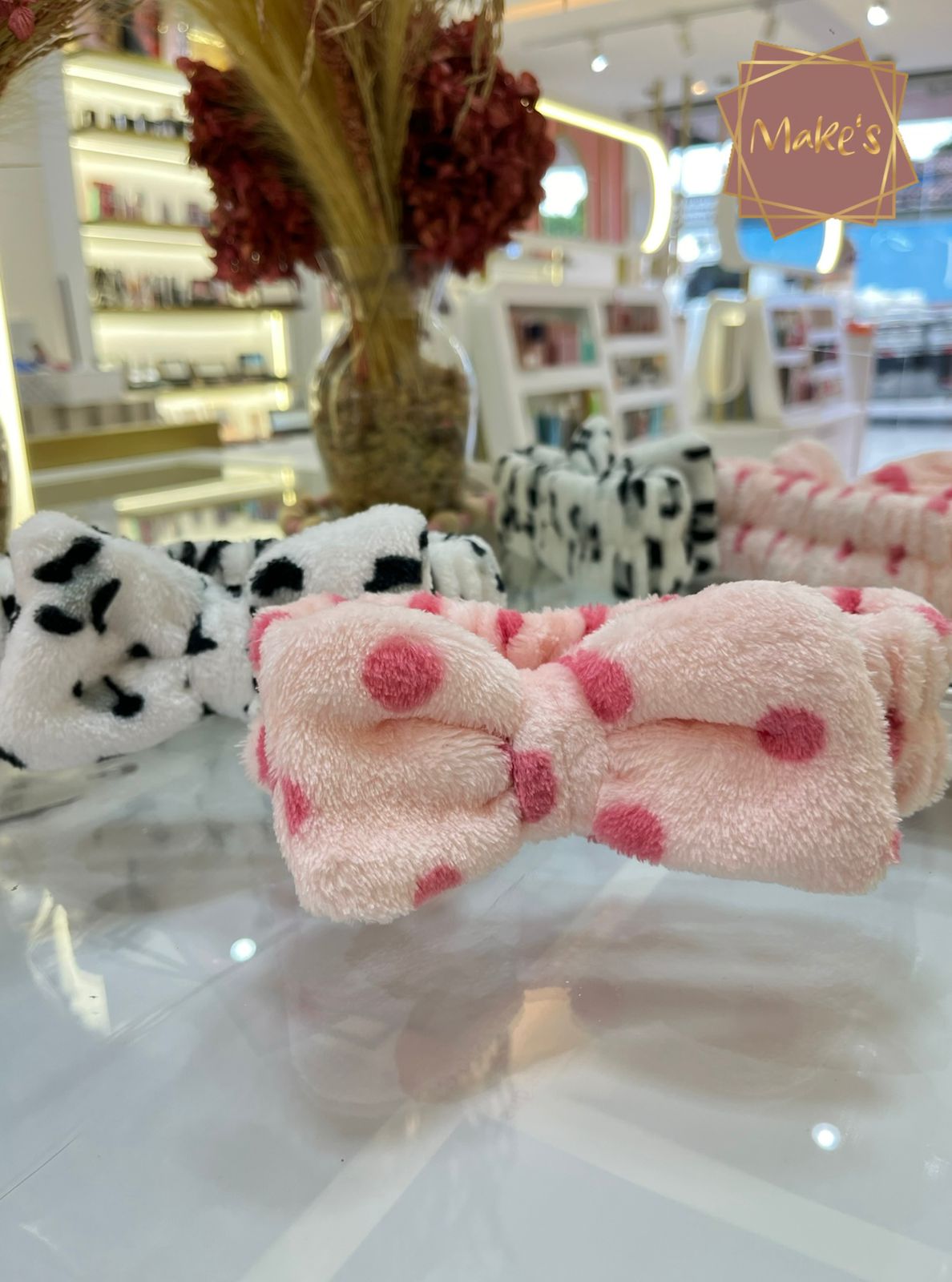 Faixa de Cabelo para Skincare e Maquiagem