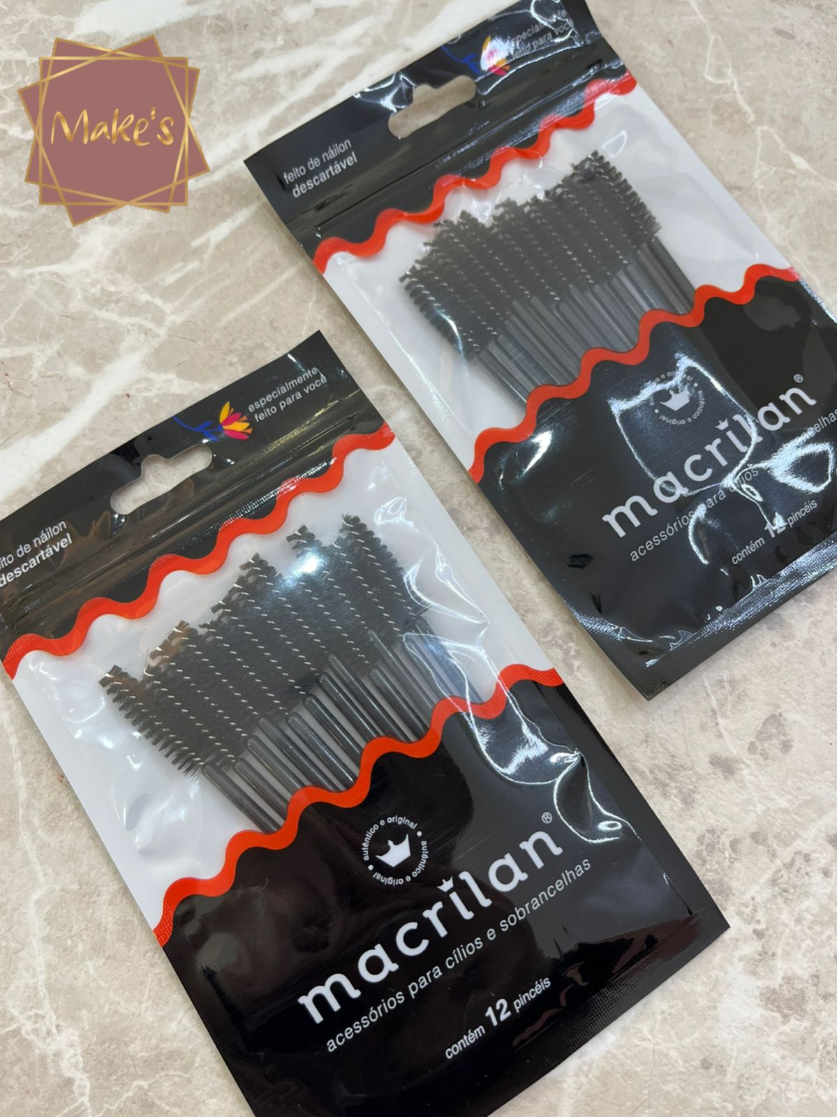 Acessórios para Cílios e Sobrancelhas - Macrilan