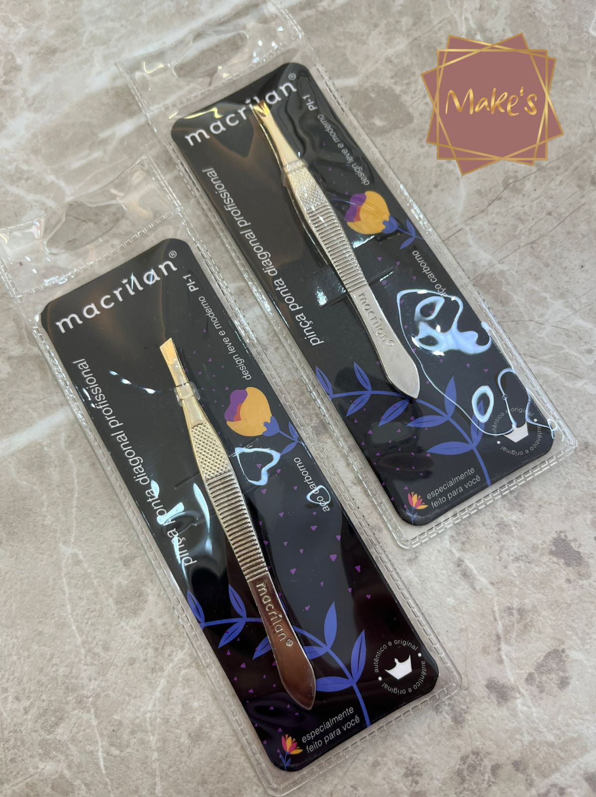 Pinça com Ponta Diagonal - Macrilan