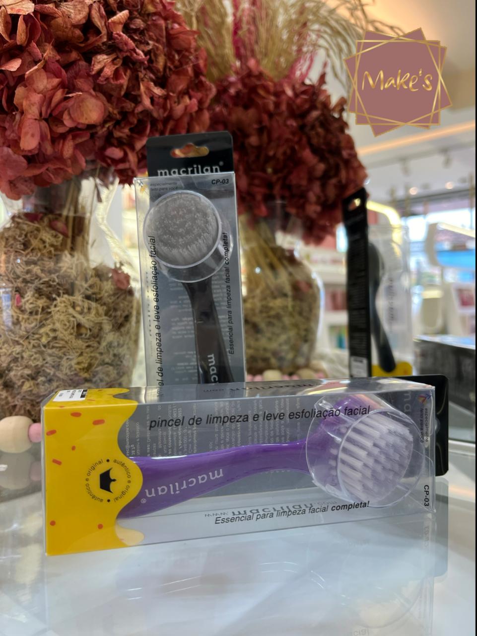 Pincel de Limpeza Facial - Macrilan