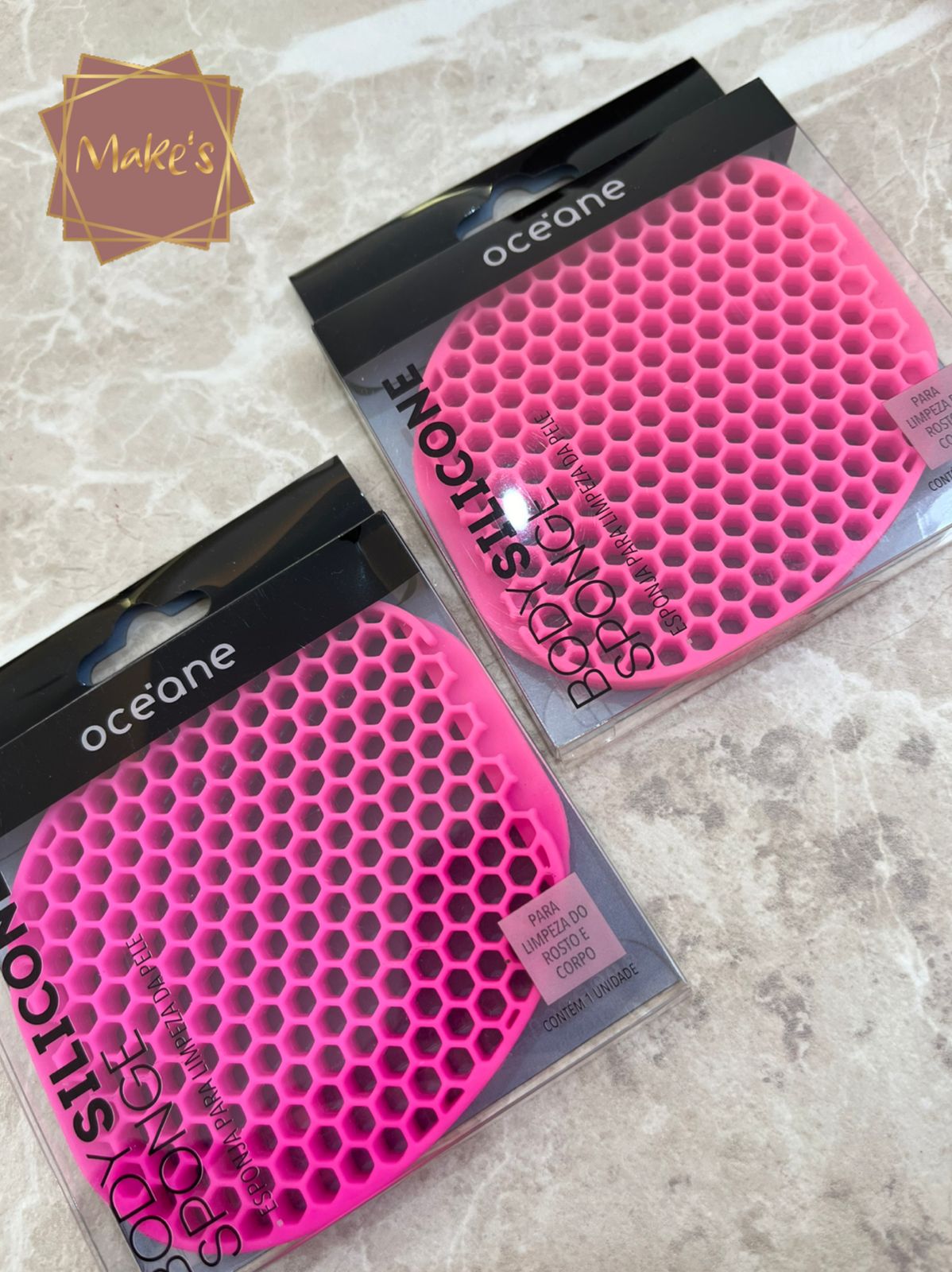 Esponja para Limpeza de Pele - Océane