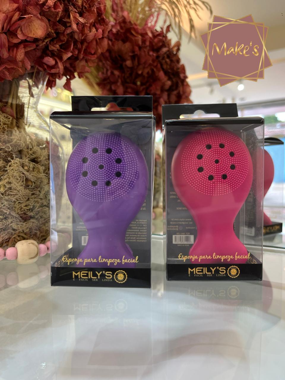 Esponja de Limpeza Facial - Meily´s