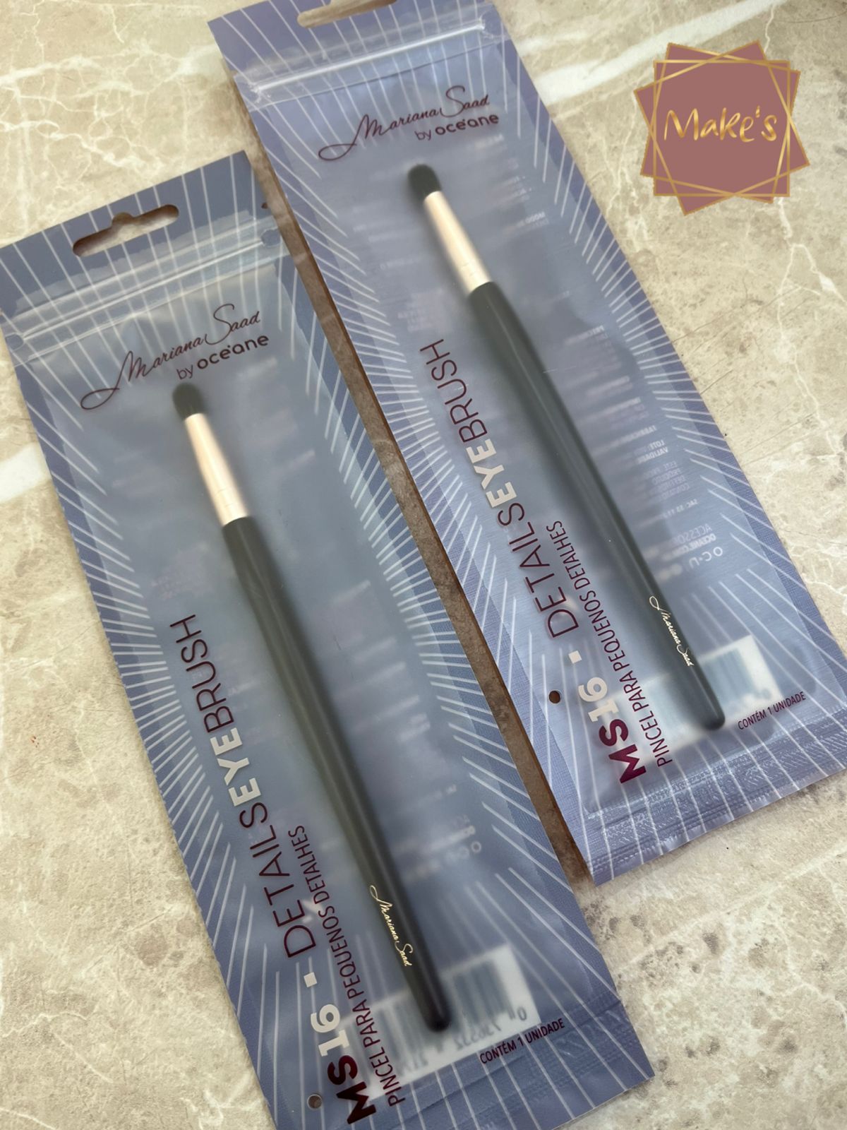 Pincel Pequeno para Detalhes MS16 - Mari Saad