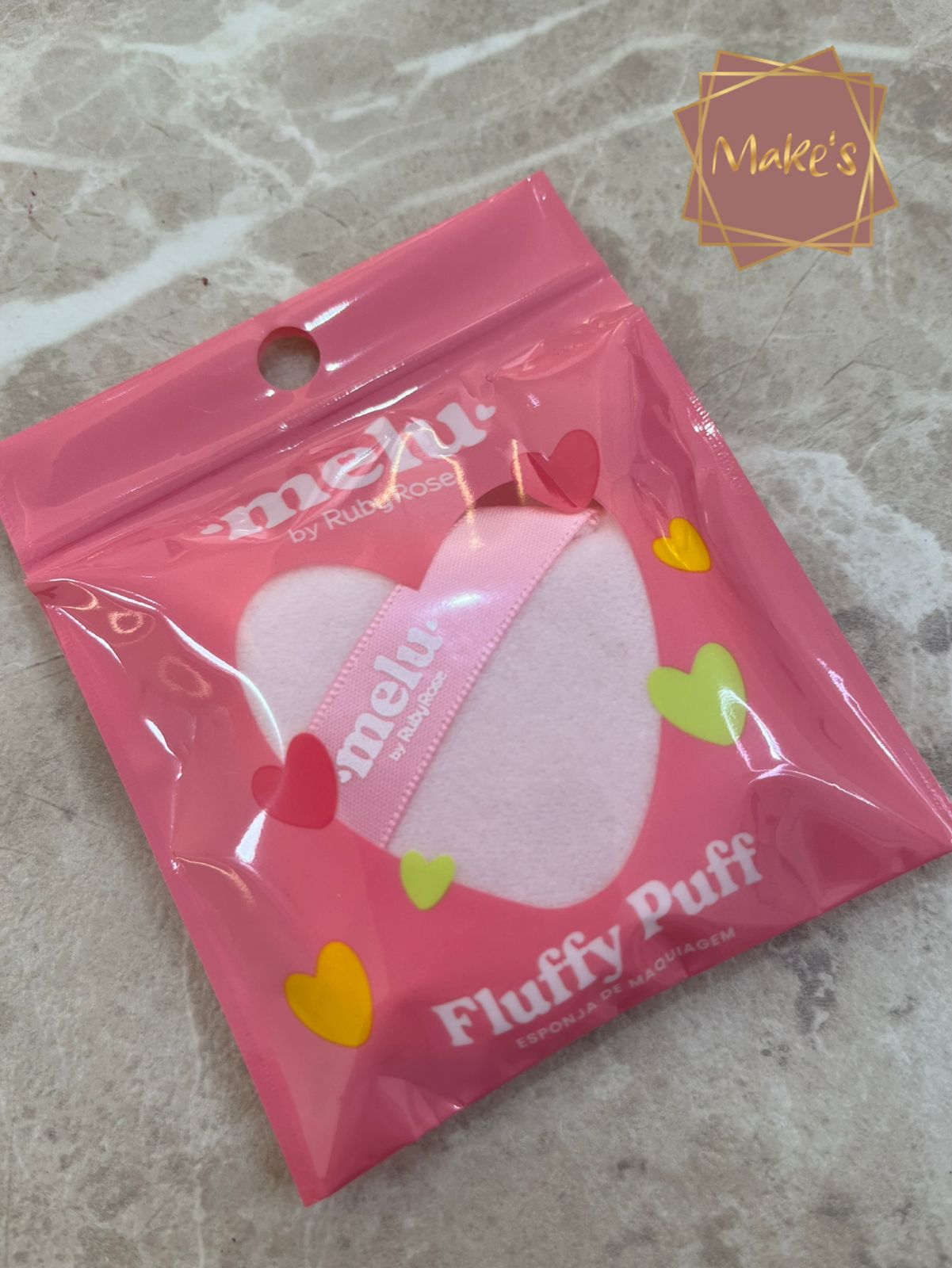 Esponja Fluffy Puff - Melu